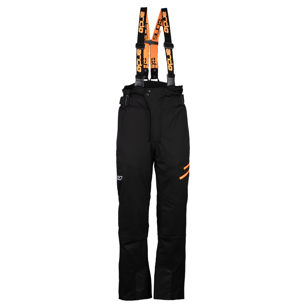 andALGOT - MP moške hlače - ČRNA/SV.SIVA/FLUO ORANŽ