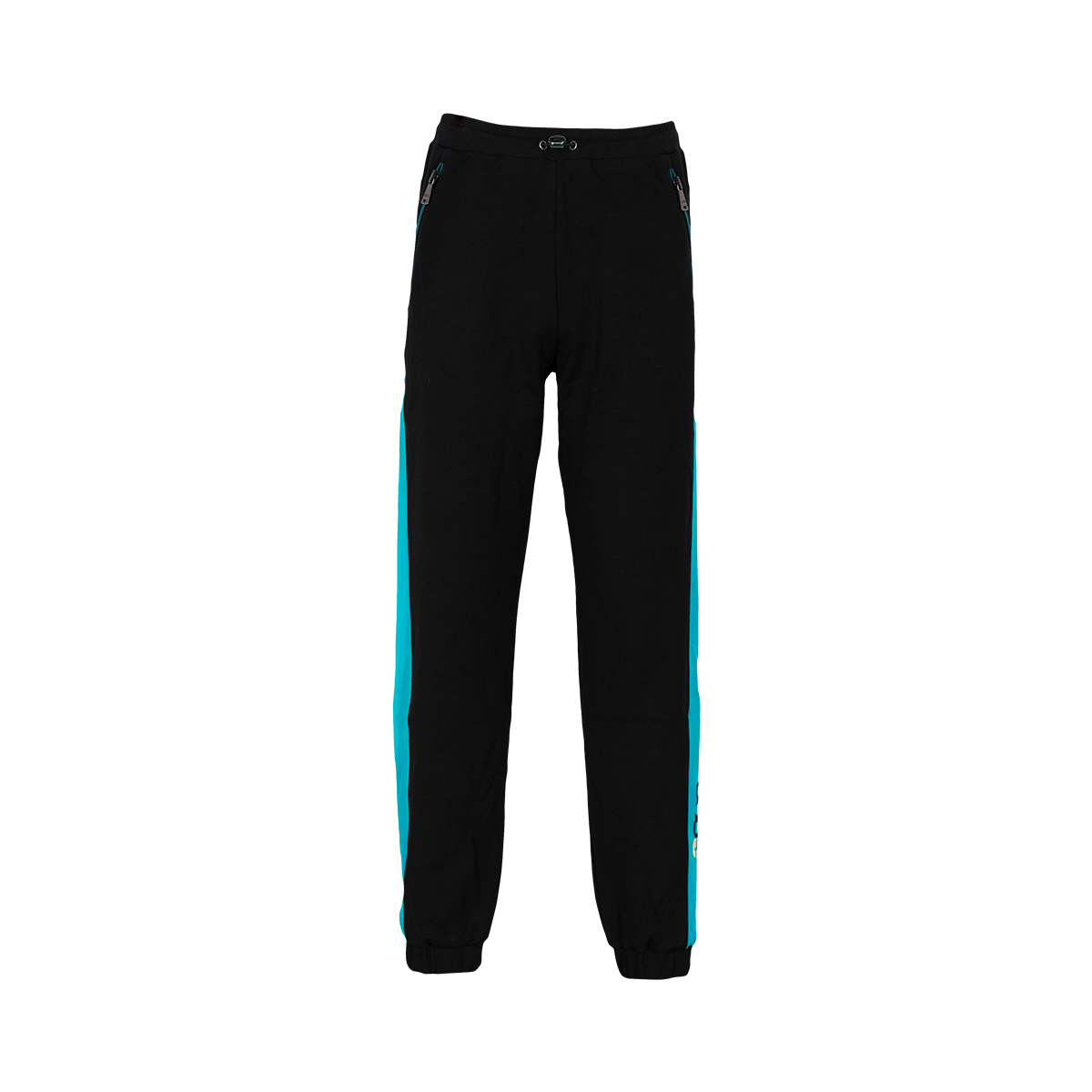 andASCHER fantovske hlače - ČRNA/TURKIZ/BEŽ