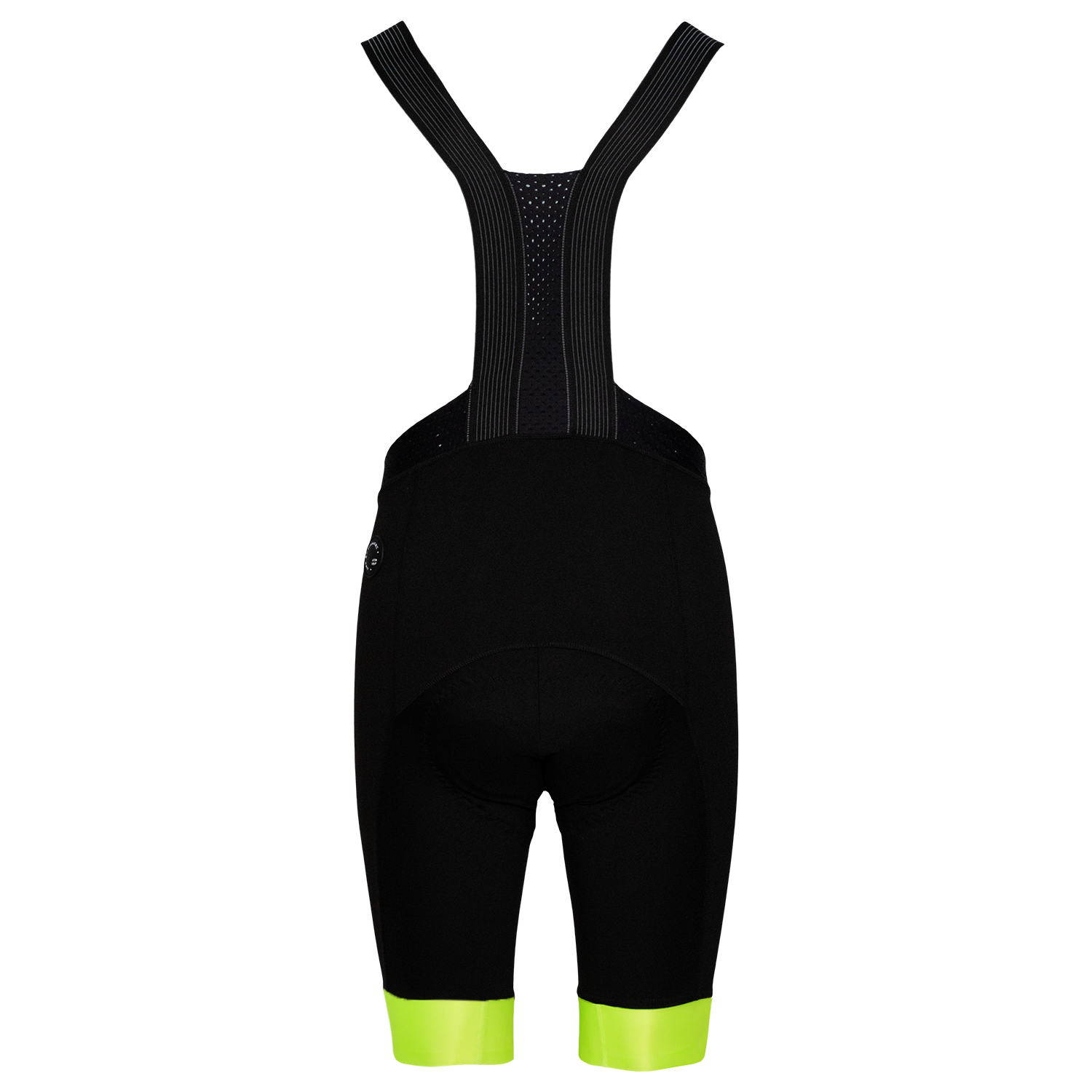 andBELL KR moške hlače - ČRNA/FLUO RUMENA