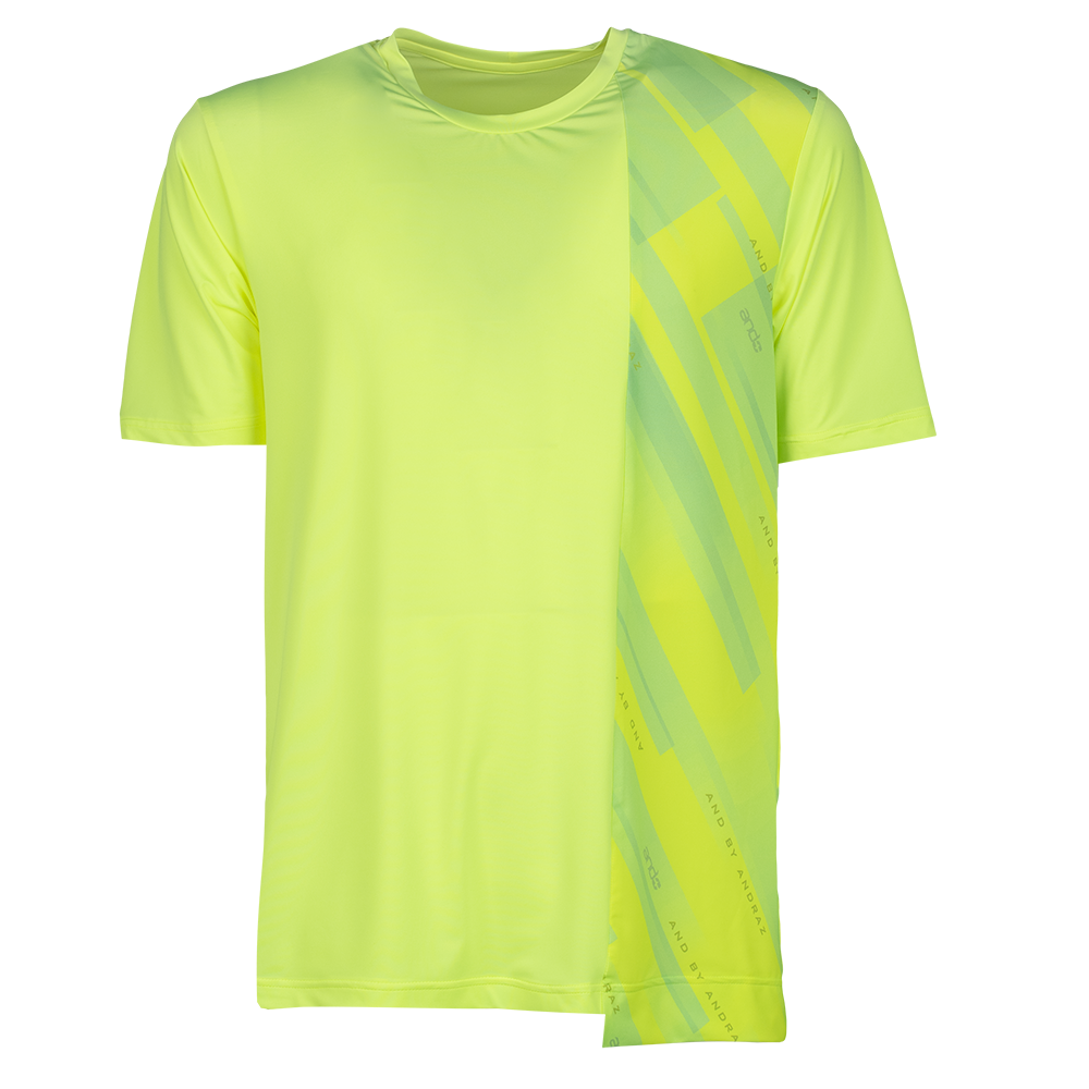 andBRIGHTON moška majica - FLUO RUMENA