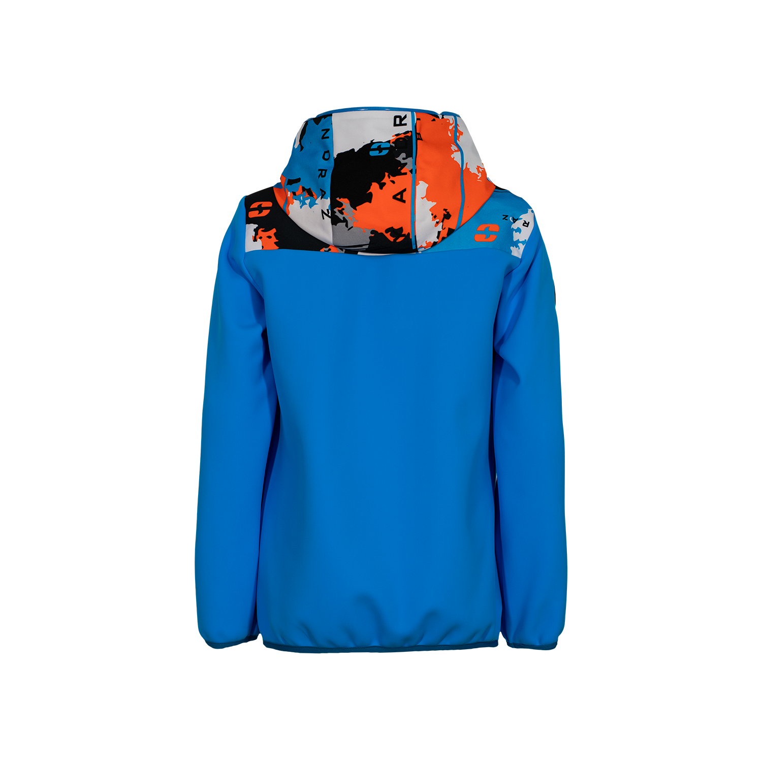 andCIAN fantovski windstop - Ž.MODRA/ČRNA/FLUO ORANŽ