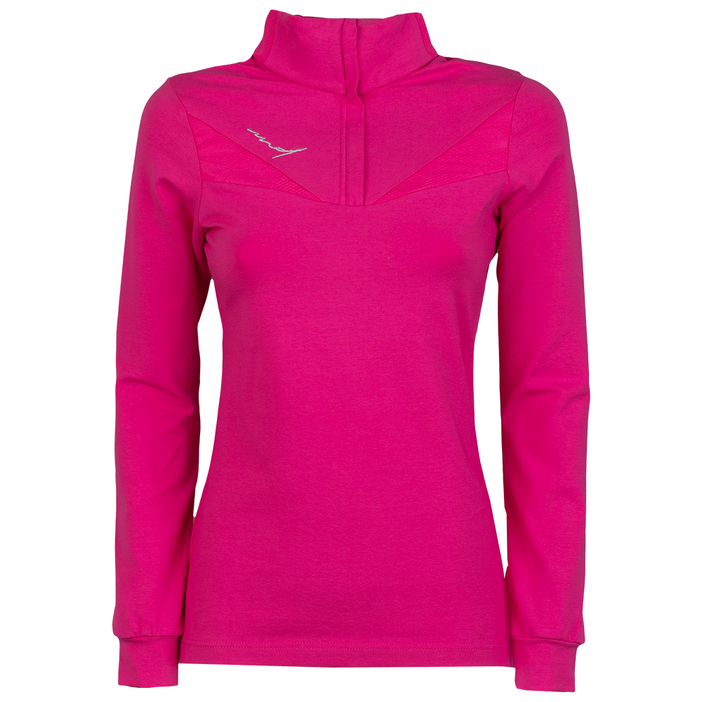 andELLEN - ženski puli - FUKSIA,SREBRNA
