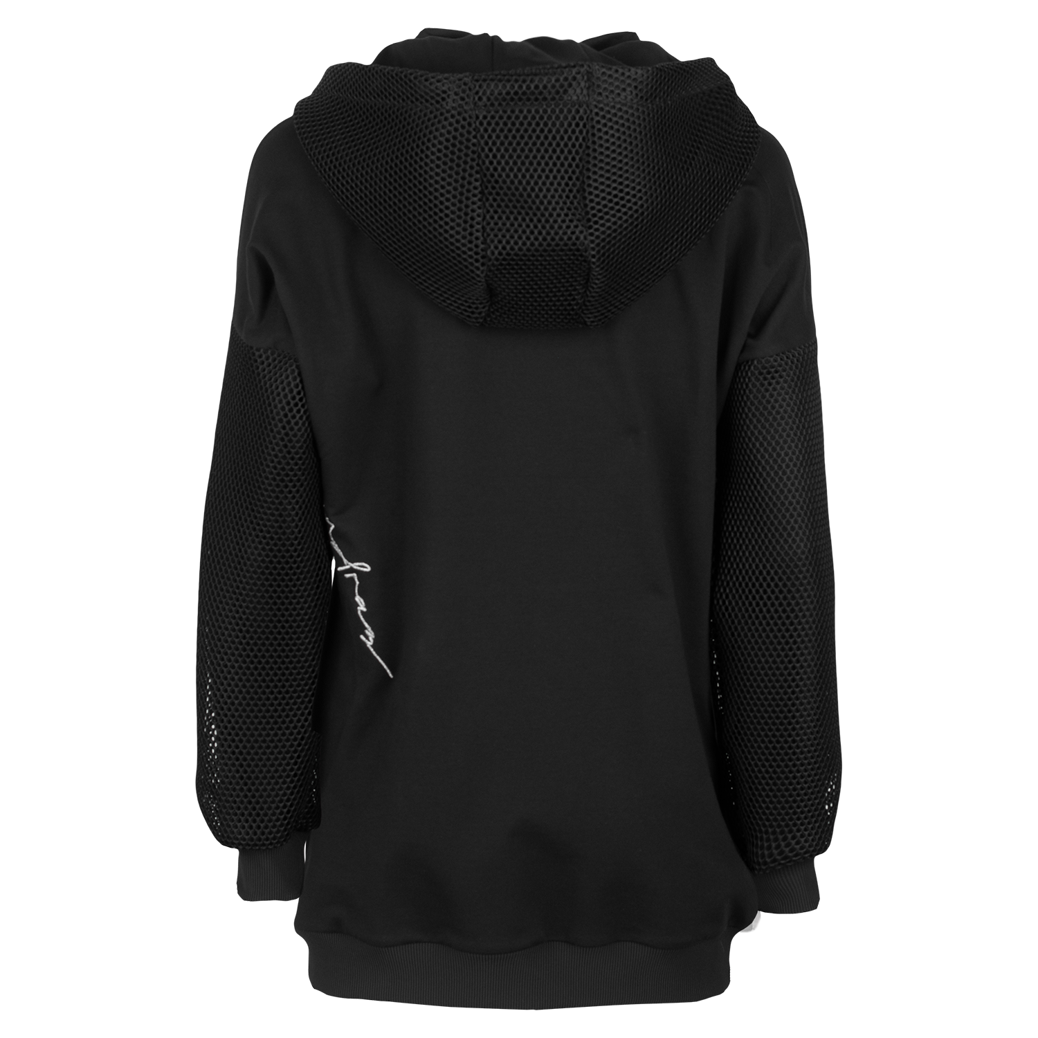 andINNA ženski bluzon - ČRNA/SREBRNA