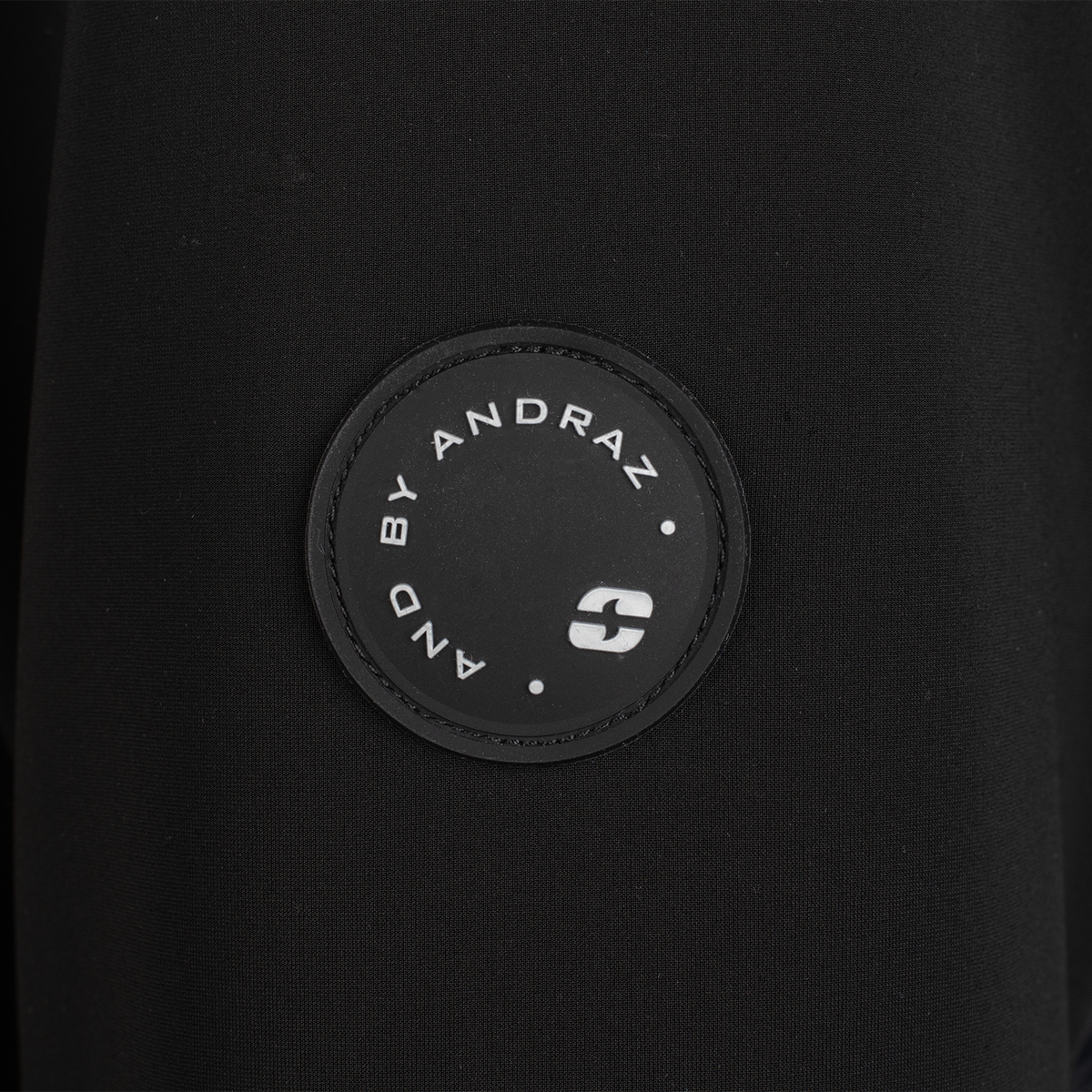 andKEIAN - moški windstop - ČRNA,Ž. MODRA