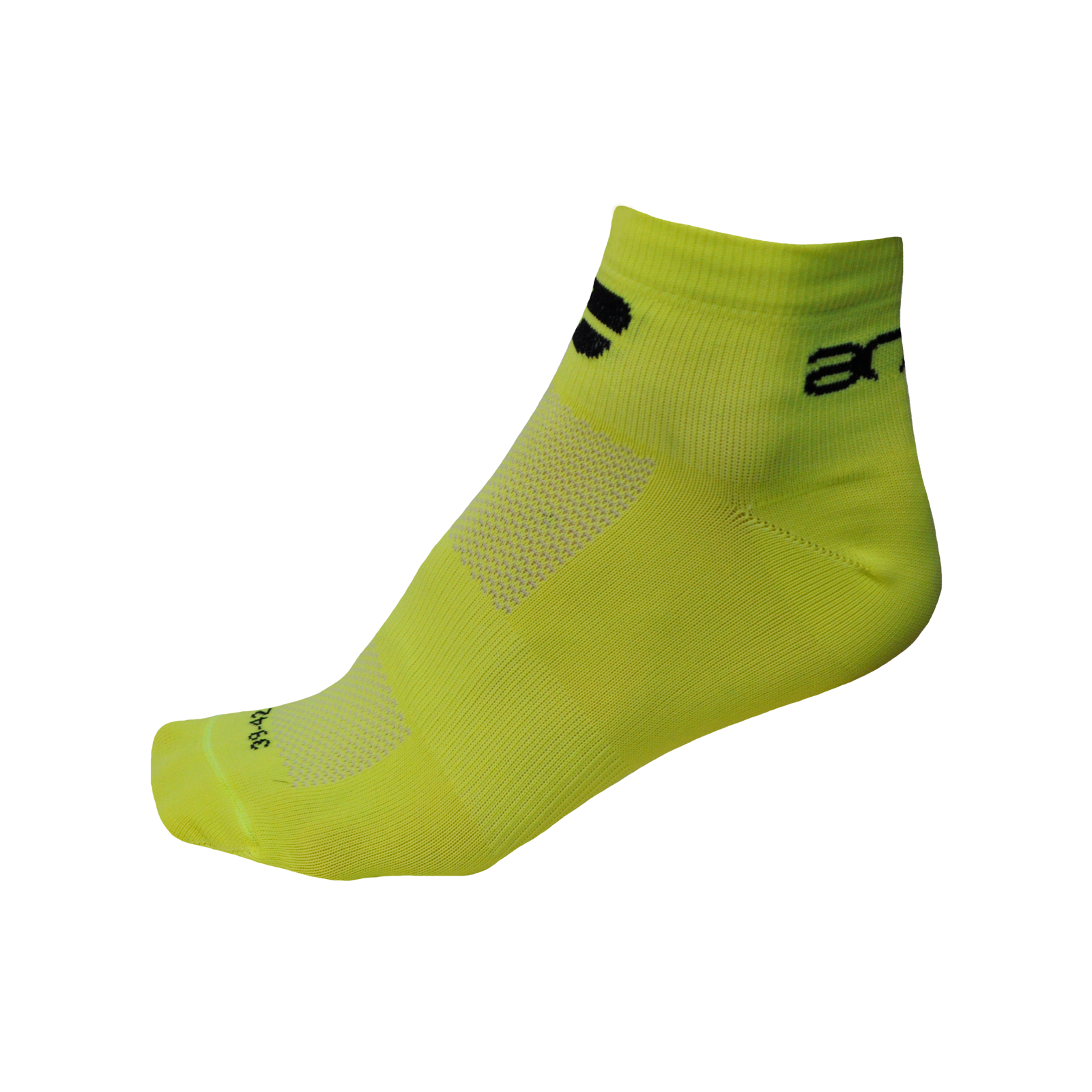 andSOCKMI21 - nogavice - FLUO RUMENA