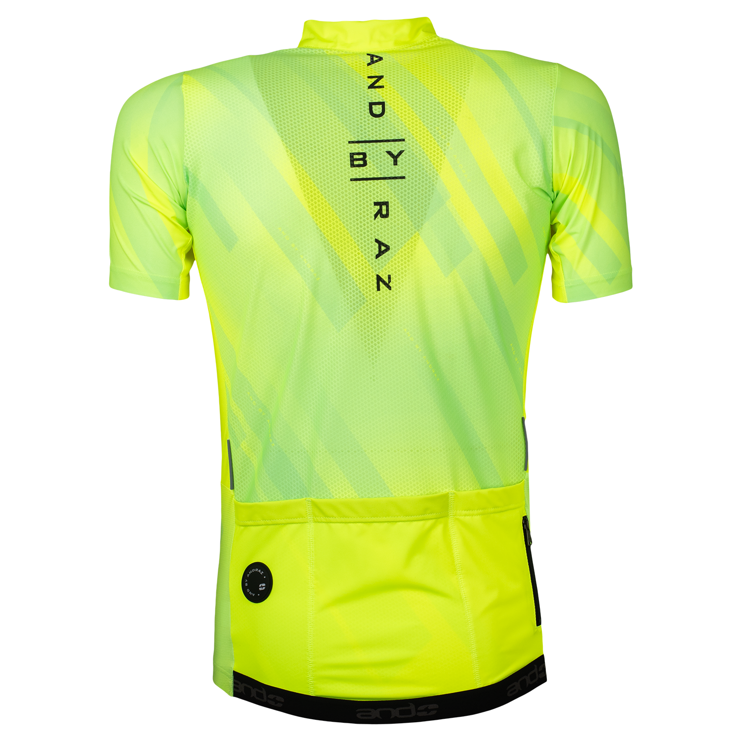 andREMM KR EXP moška majica - FLUO RUMENA
