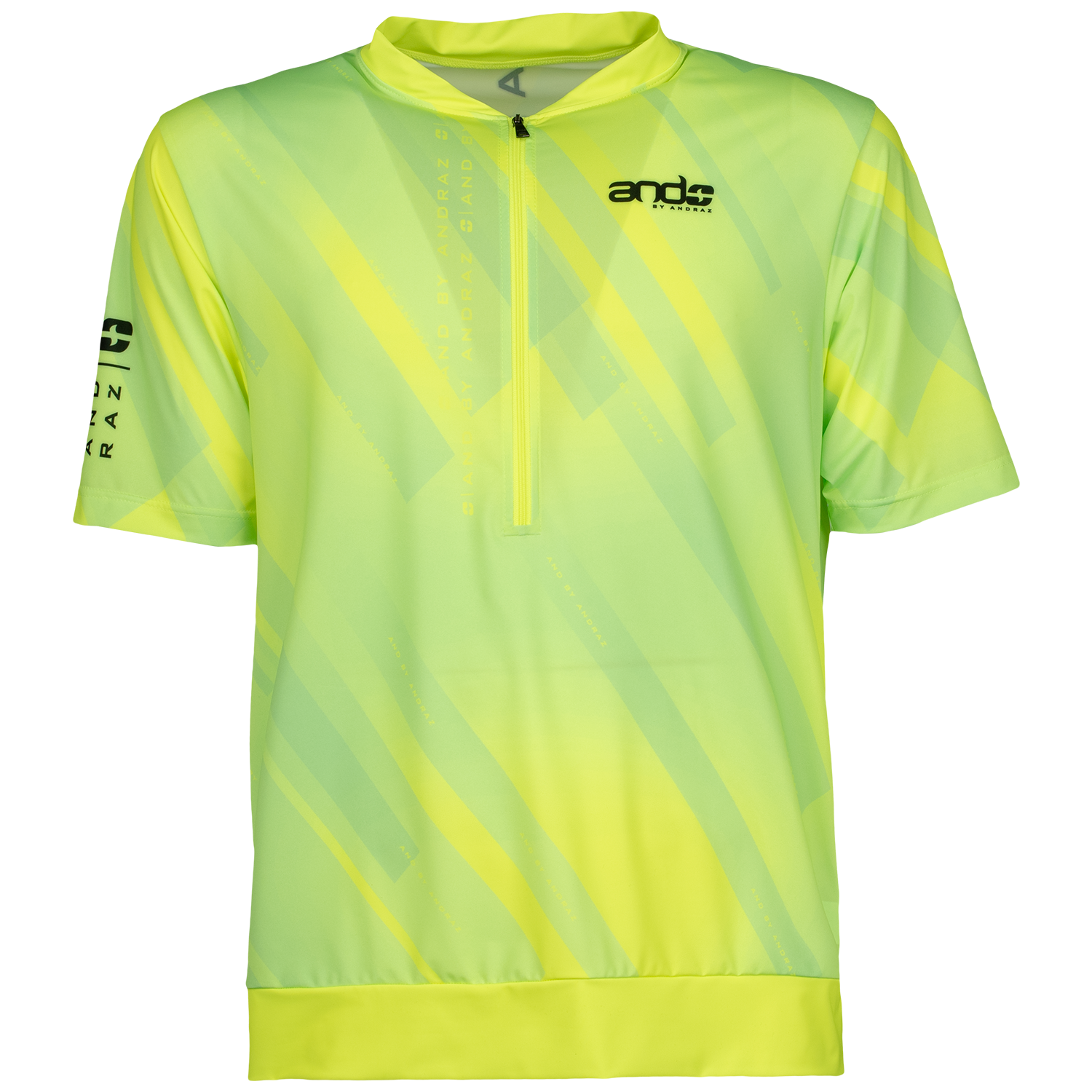 andREM moška majica - FLUO RUMENA