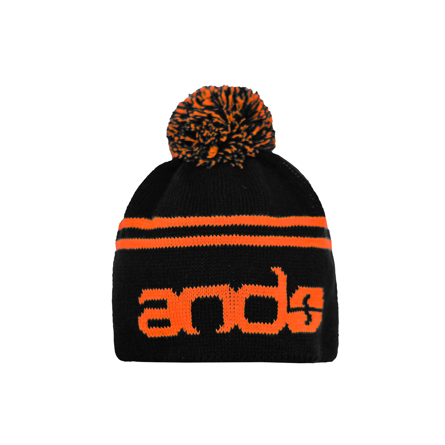 andROSSY kapa - ČRNA/FLUO ORANŽ