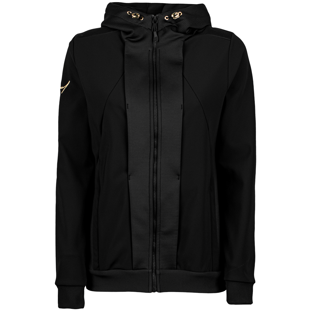 andSHARON - ženski softshell - ČRNA,ZLATA