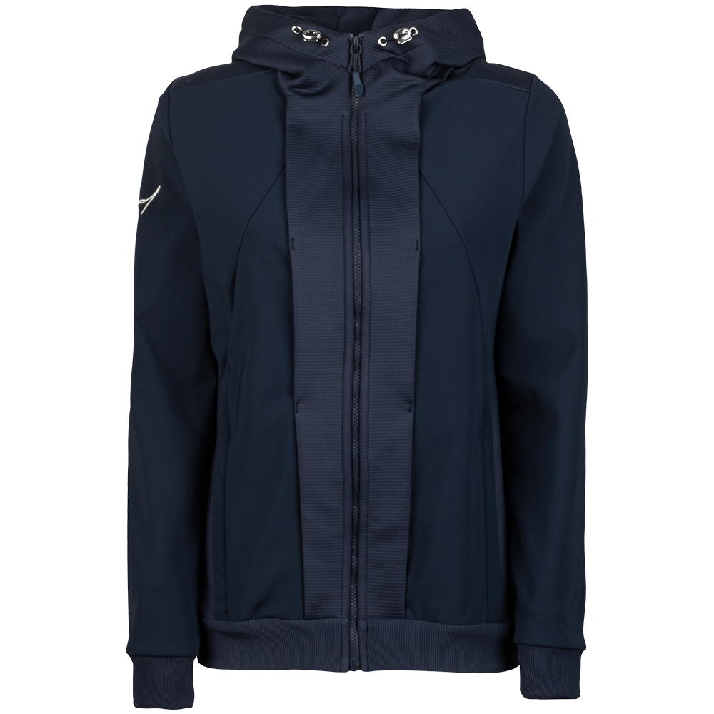 andSHARON - ženski softshell - T. MODRA,SREBRNA
