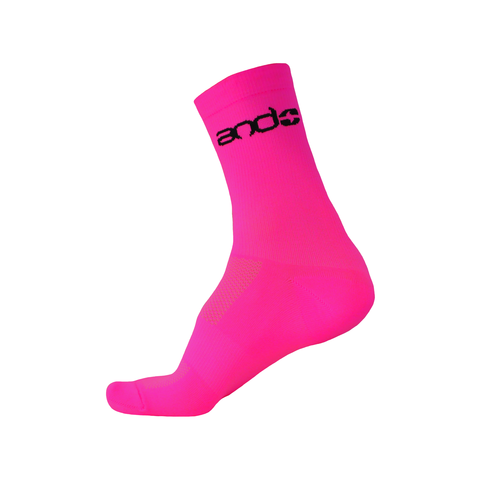 andSOCK20Hi nogavice - FLUO FUKSIJA/ČRNA - 43-46