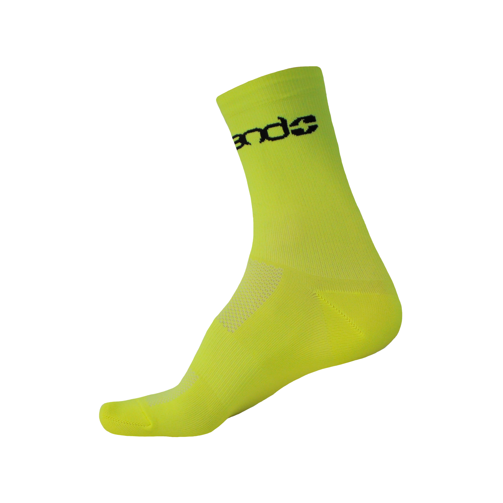 andSOCK20Hi nogavice - FLUO RUMENA/ČRNA - 43-46