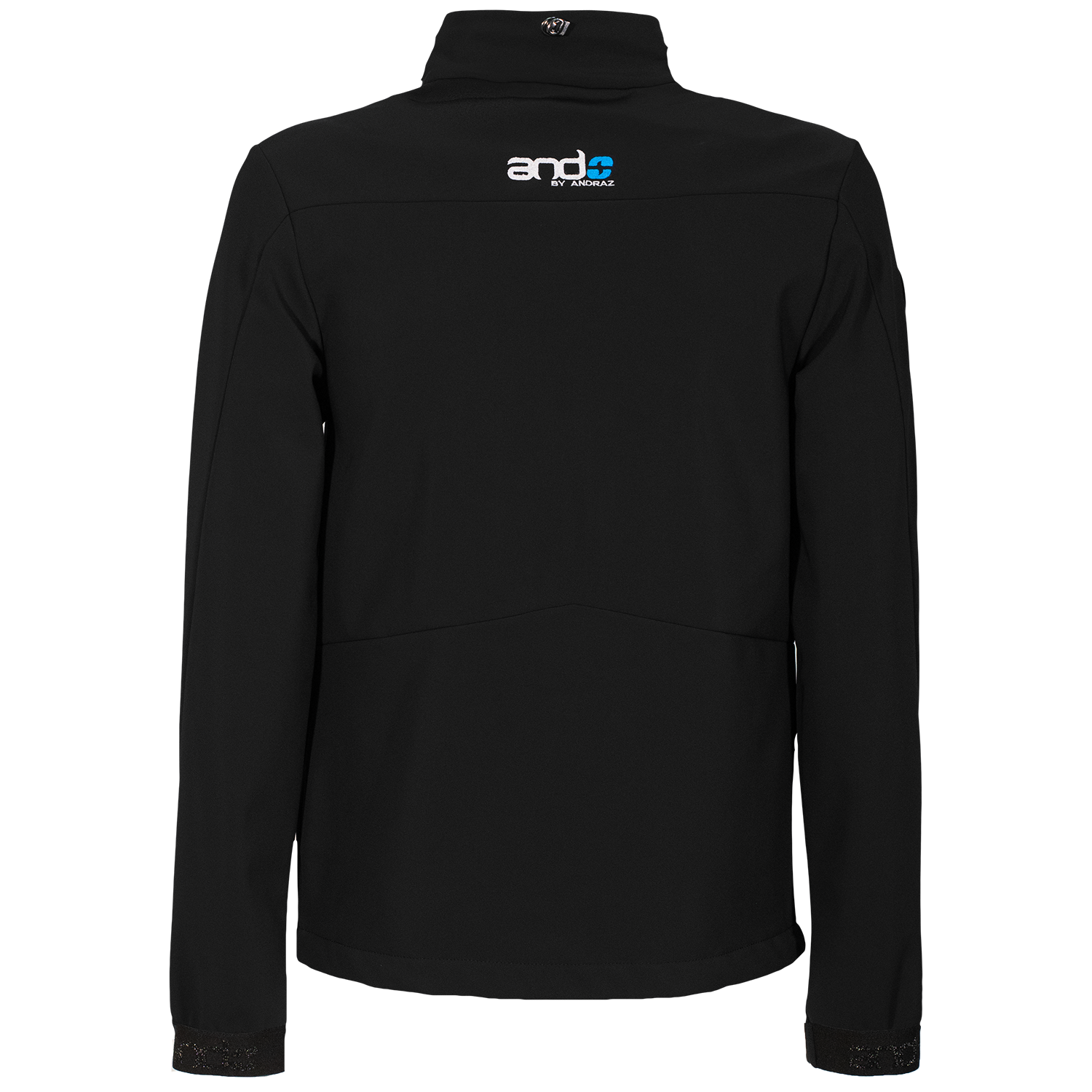 andTIMMO moški softshell - ČRNA/Ž.MODRA