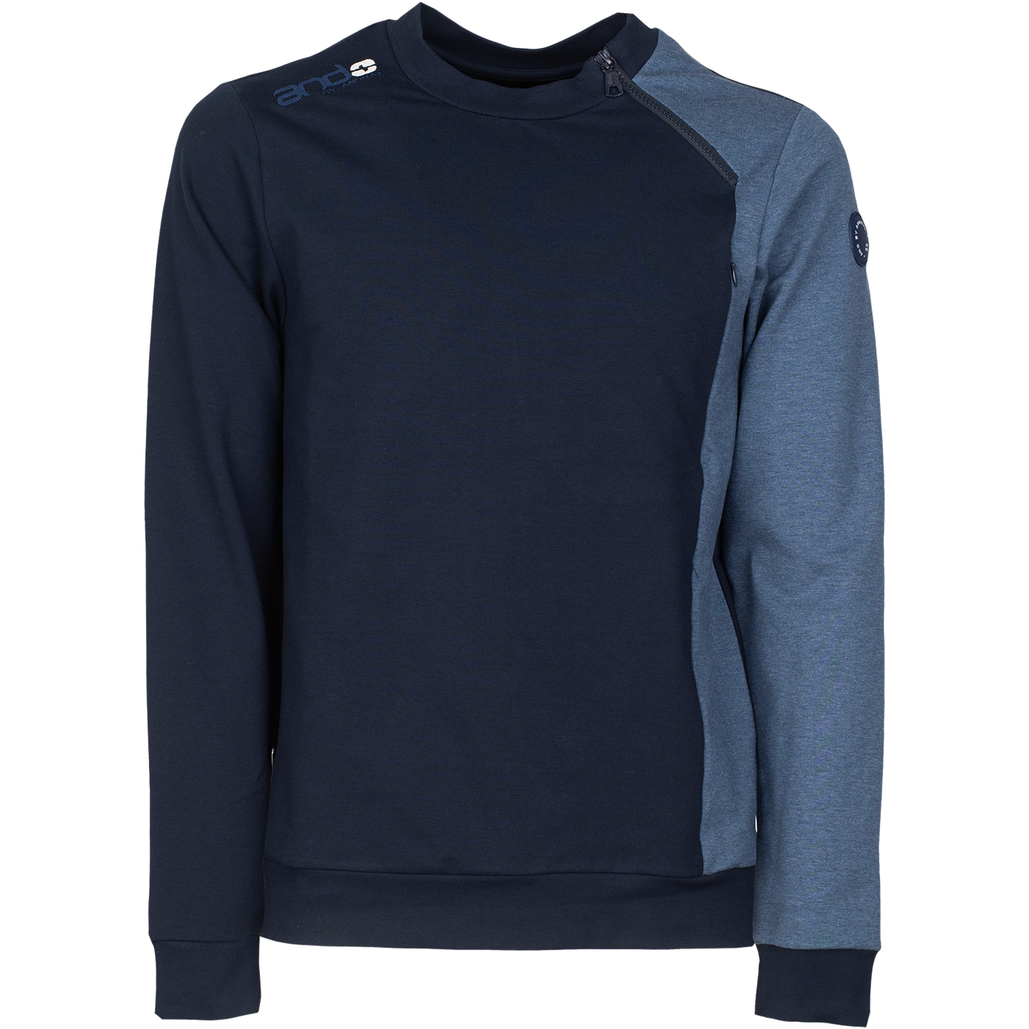andTONY - moški pulover - T. MODRA,JEANS