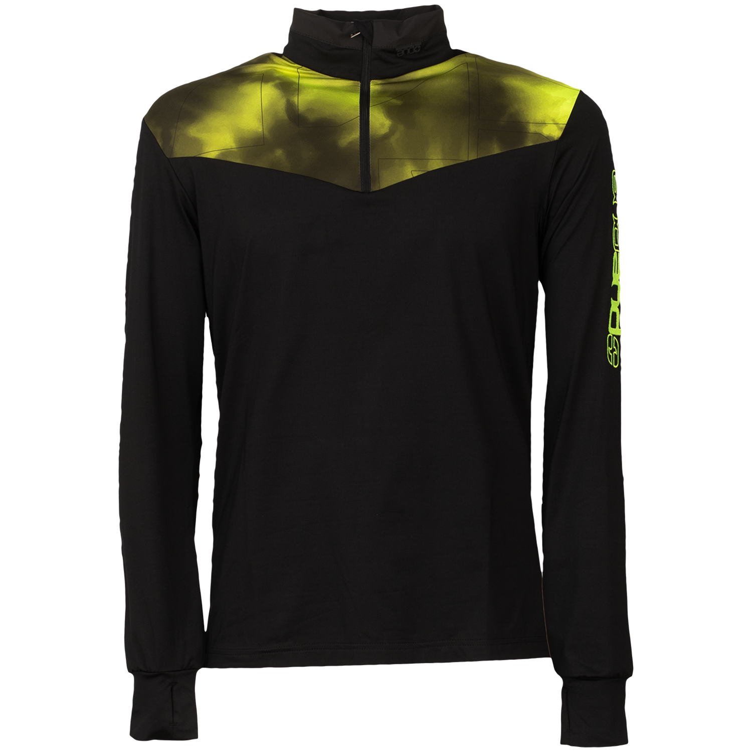 andVETTO moški puli - ČRNA/FLUO RUMENA