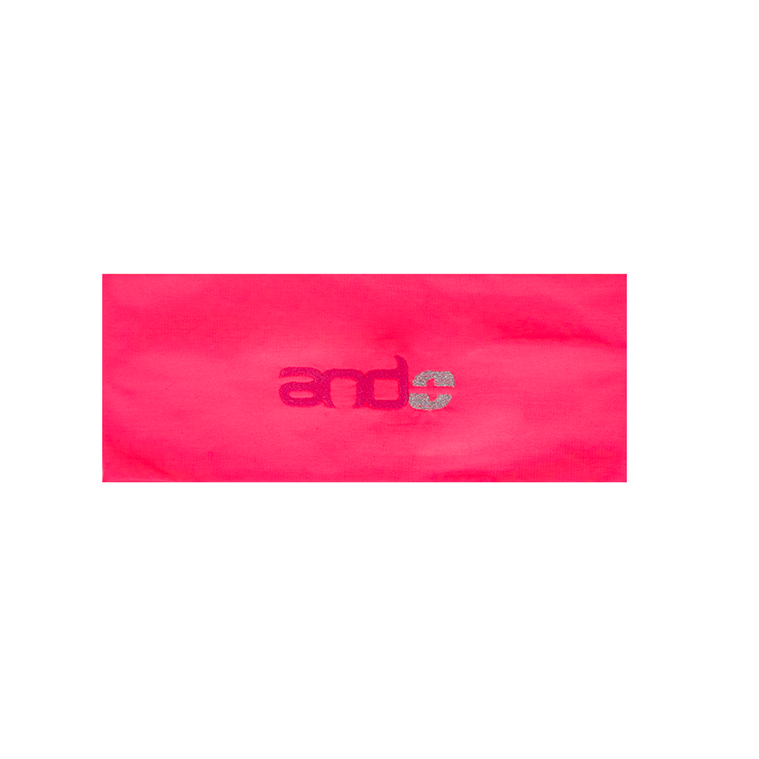 andAMARU naglavni trak - FLUO FUKSIJA/SREBRNA