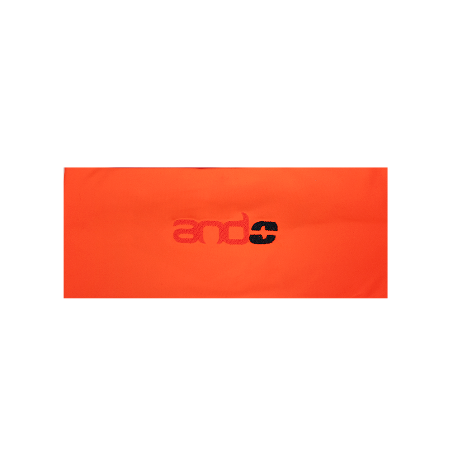 andAMARU naglavni trak - T.SIVA/FLUO ORANŽNA