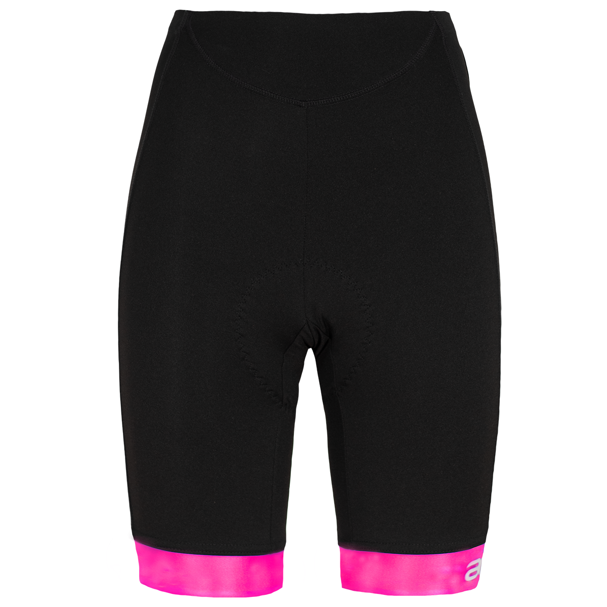 andBELLY KR ženske hlače - ČRNA/FLUO FUKSIJA