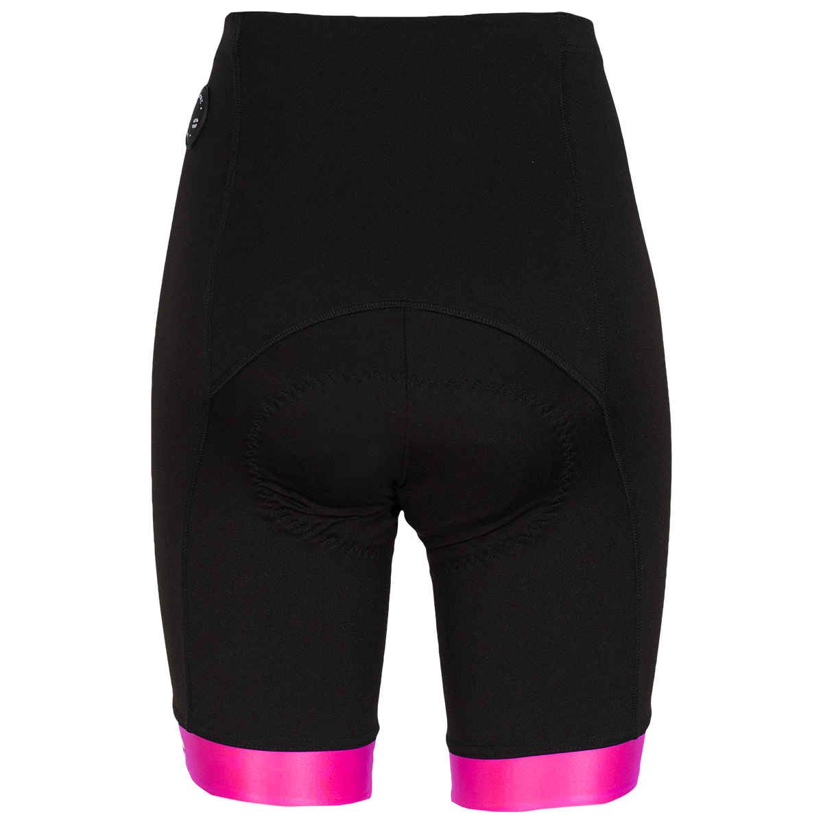 andBELLY KR ženske hlače - ČRNA/FLUO FUKSIJA