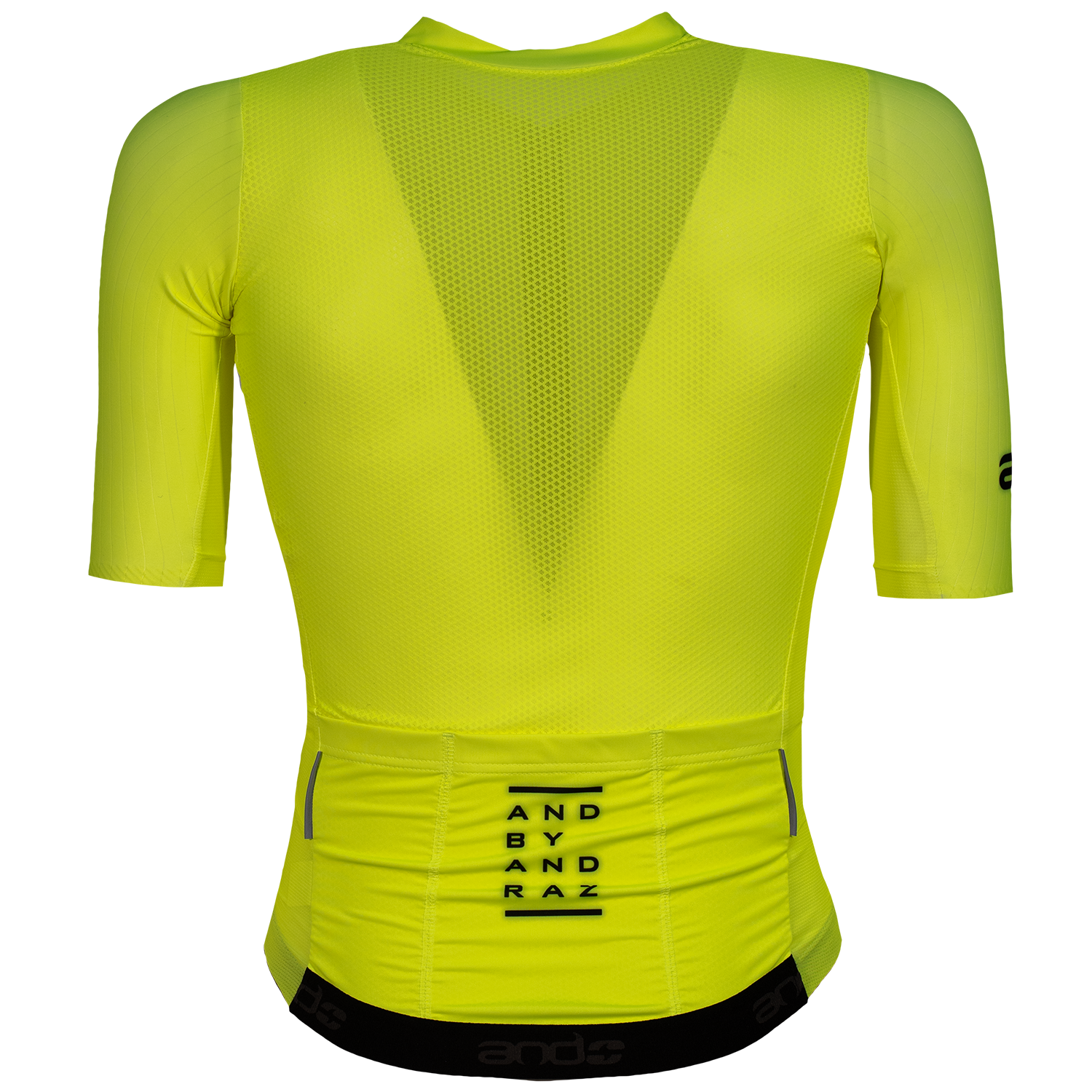 andBELL KR PRORACE moška majica - FLUO RUMENA