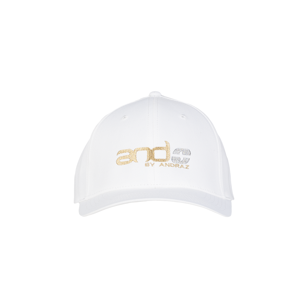 andBOLT26 kapa s šiltom - BELA