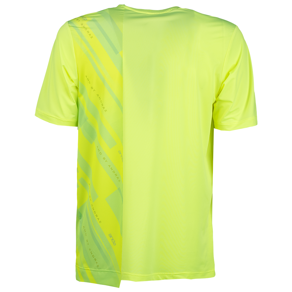 andBRIGHTON moška majica - FLUO RUMENA