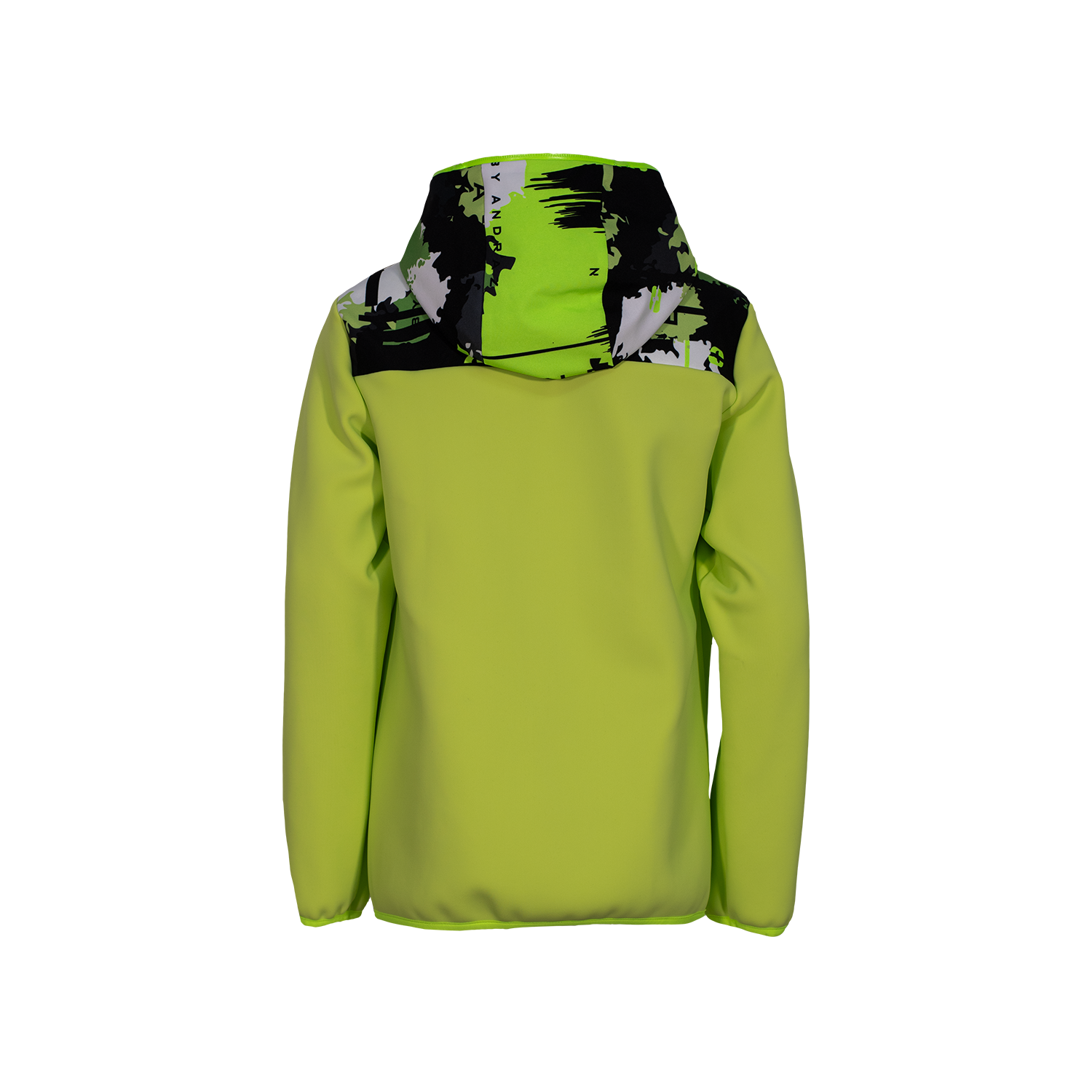andCIAN fantovski windstop  - PISTACIJA/ČRNA/FLUO RUMENA