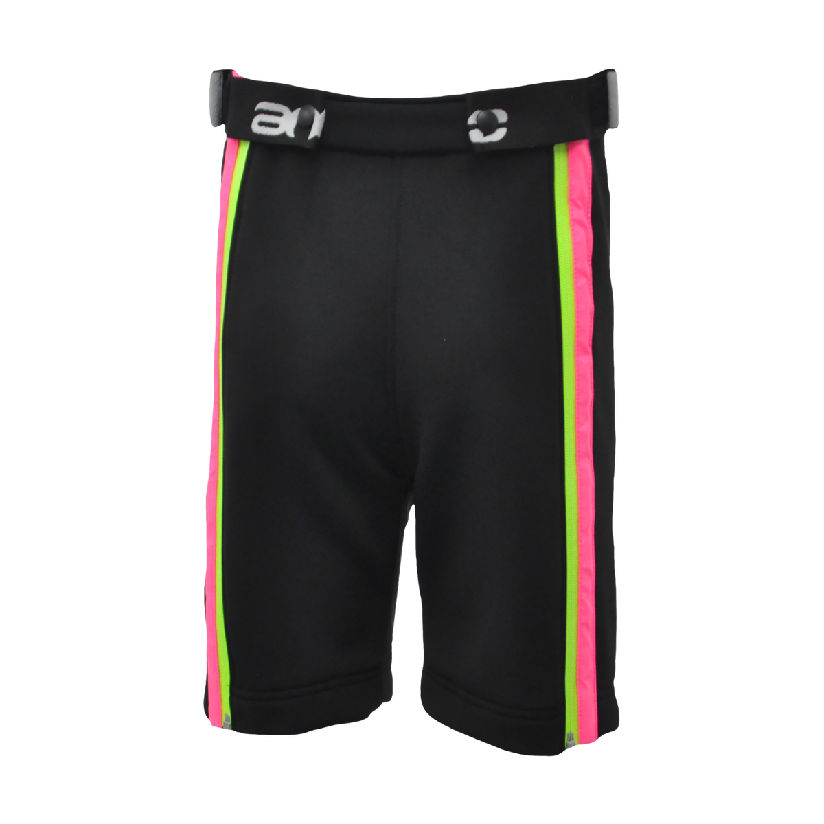 andDale otroške ogrevalne hlače - ČRNA/FLUO FUKSIJA