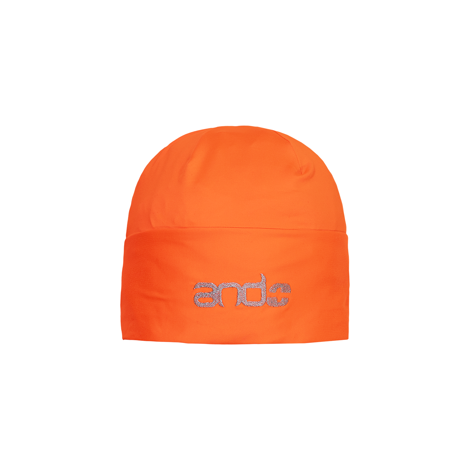 andGREY kapa - FLUO ORANŽ/SREBRNA
