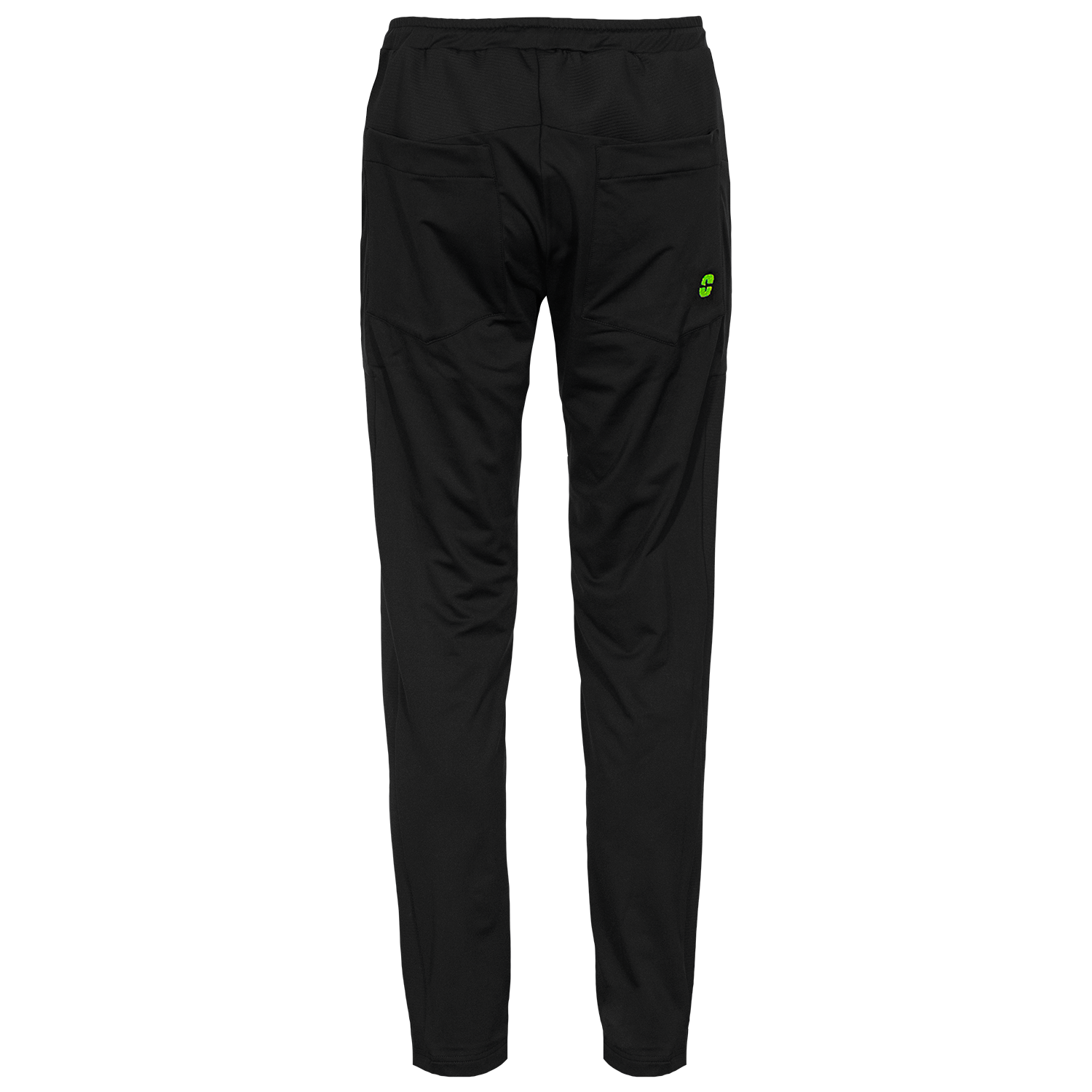 andHALL moške hlače - ČRNA/FLUO RUMENA - PODALJŠANE - 58