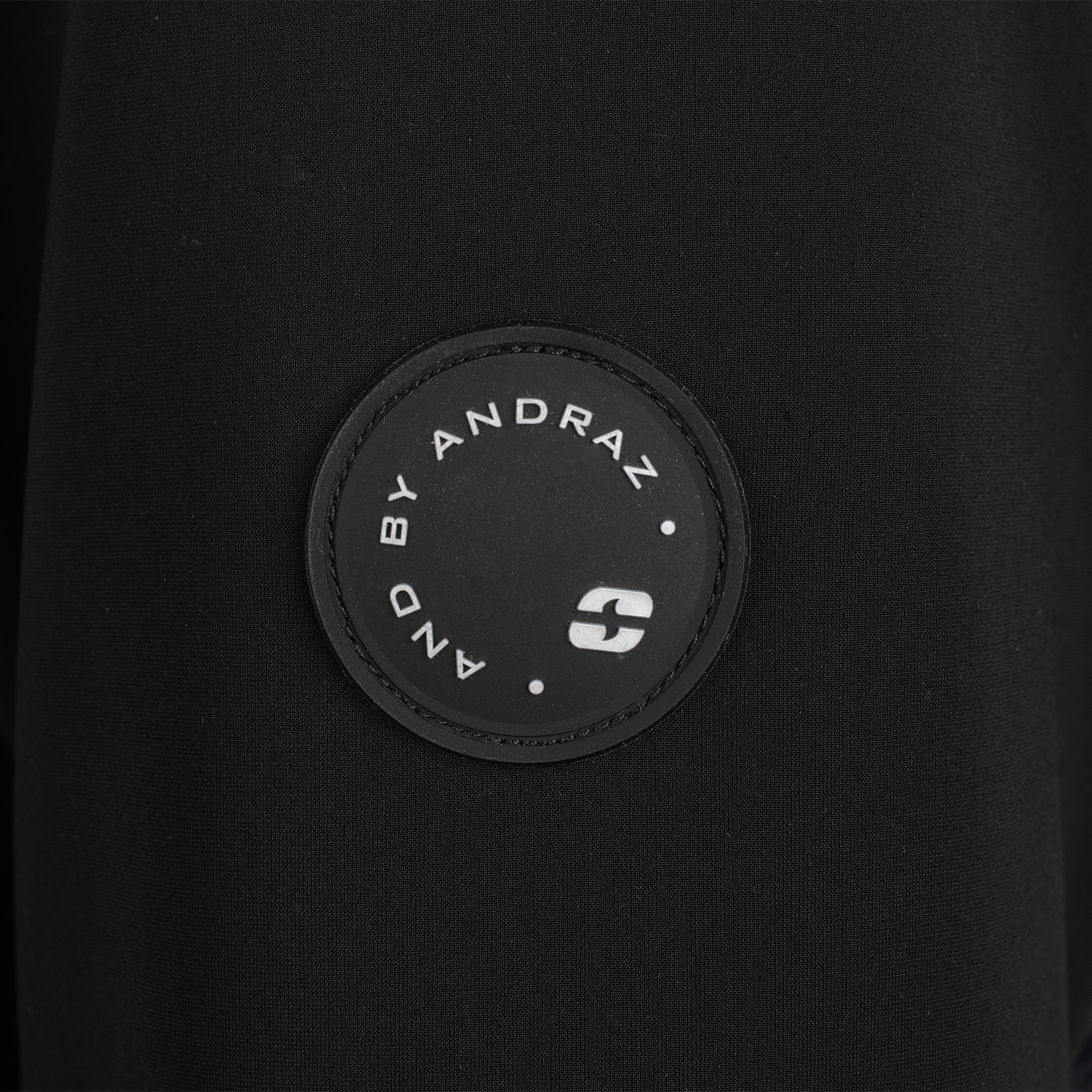 andKEIAN - moški windstop - ČRNA,Ž. MODRA