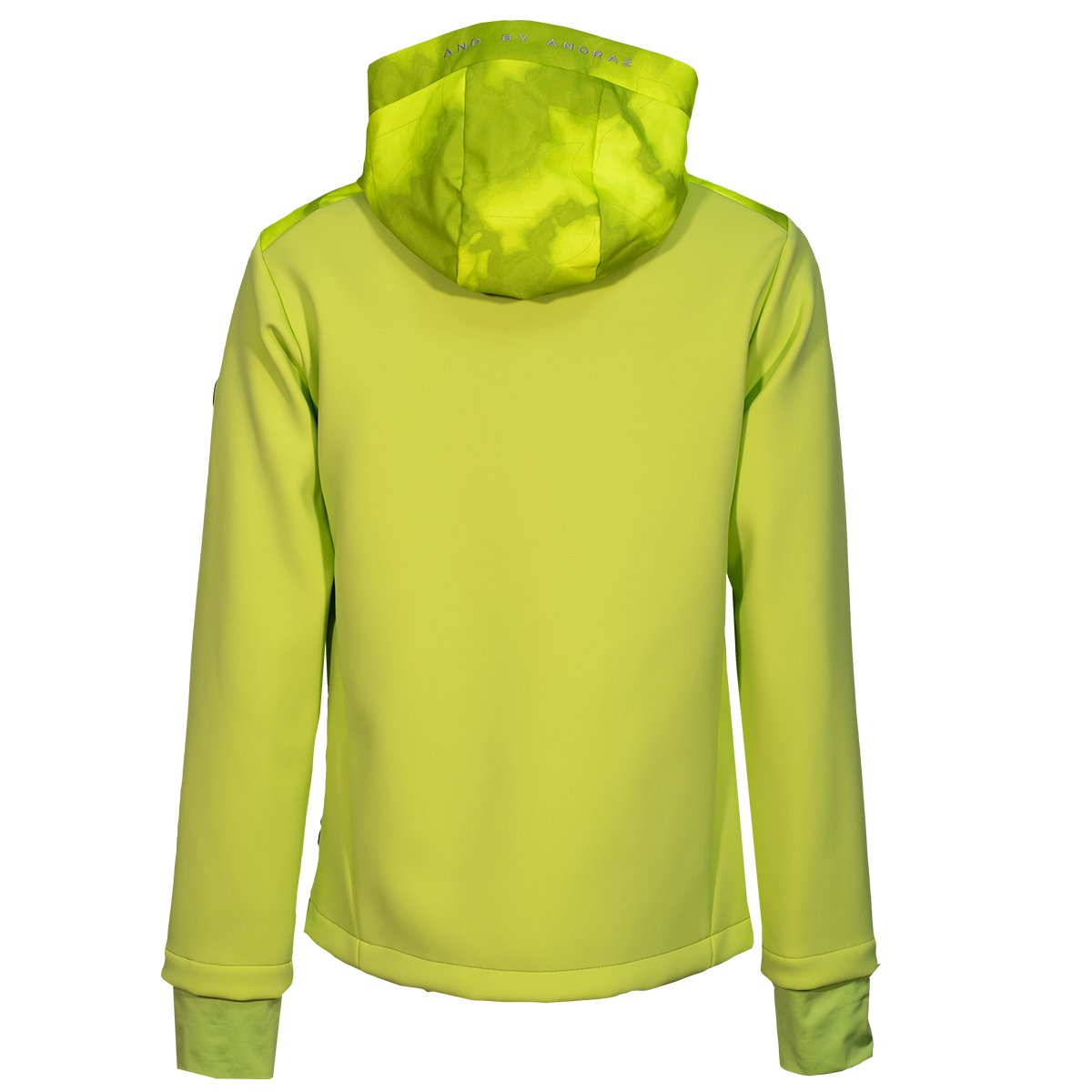 andPASCAL moški windstop - PISTACIJA/FLUO RUMENA