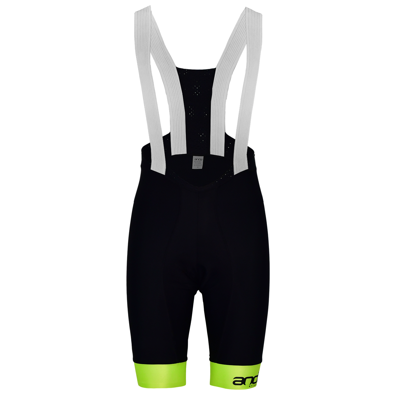 andRAYAN THERMO moške hlače - ČRNA/FLUO RUMENA
