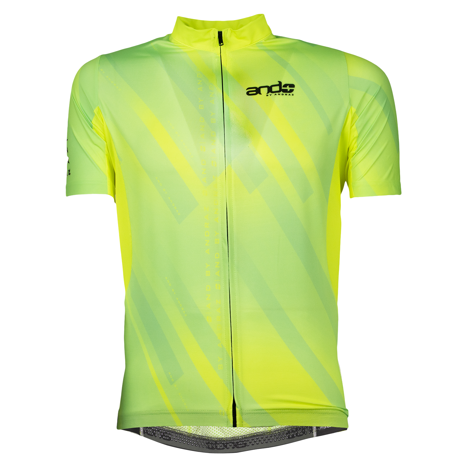 andREMM KR EXP moška majica - FLUO RUMENA