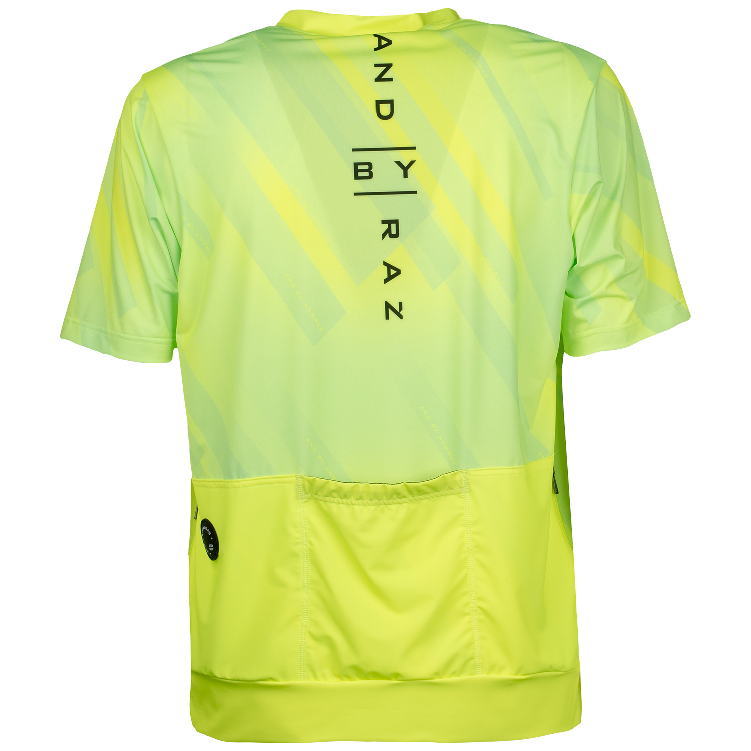 andREM moška majica - FLUO RUMENA