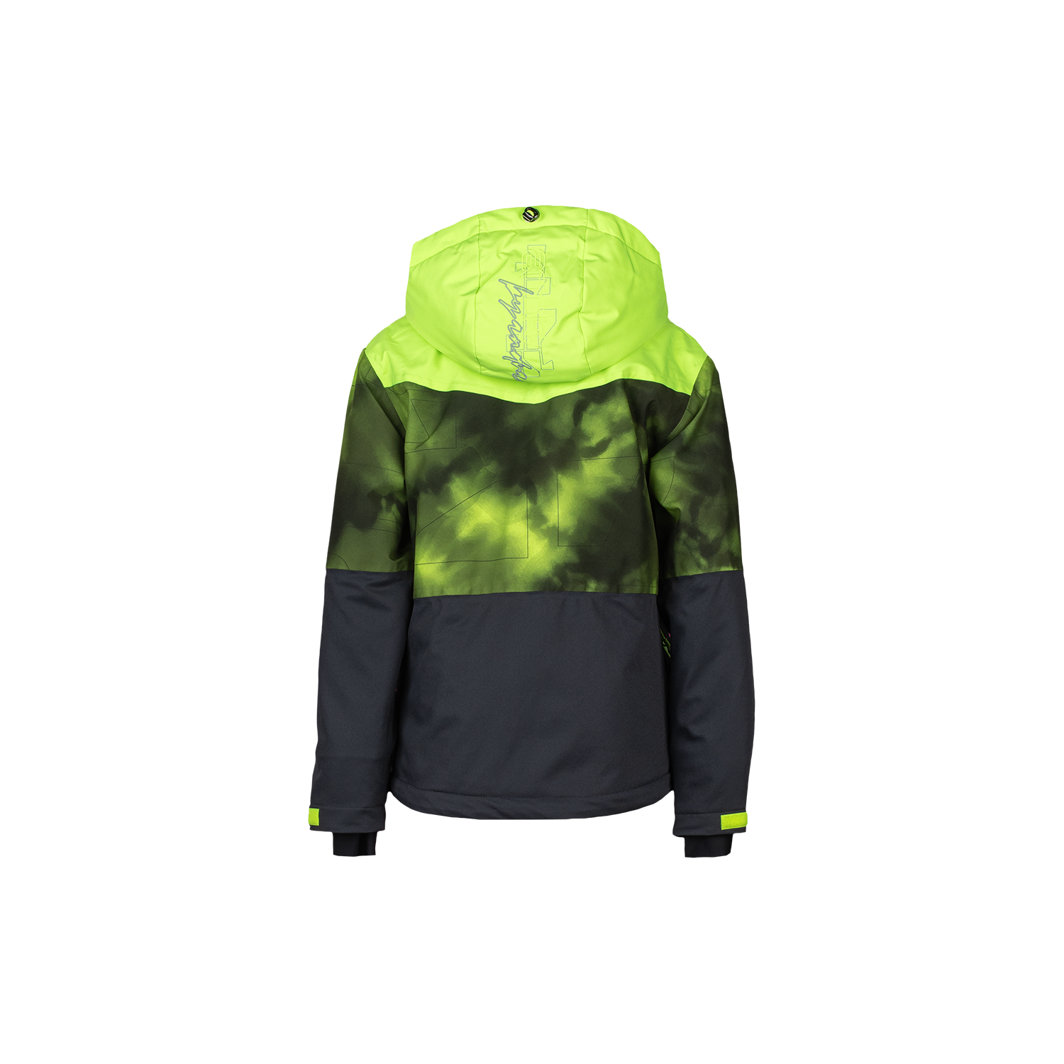 andRILEY - B fantovska bunda - T.SIVA/FLUO RUMENA