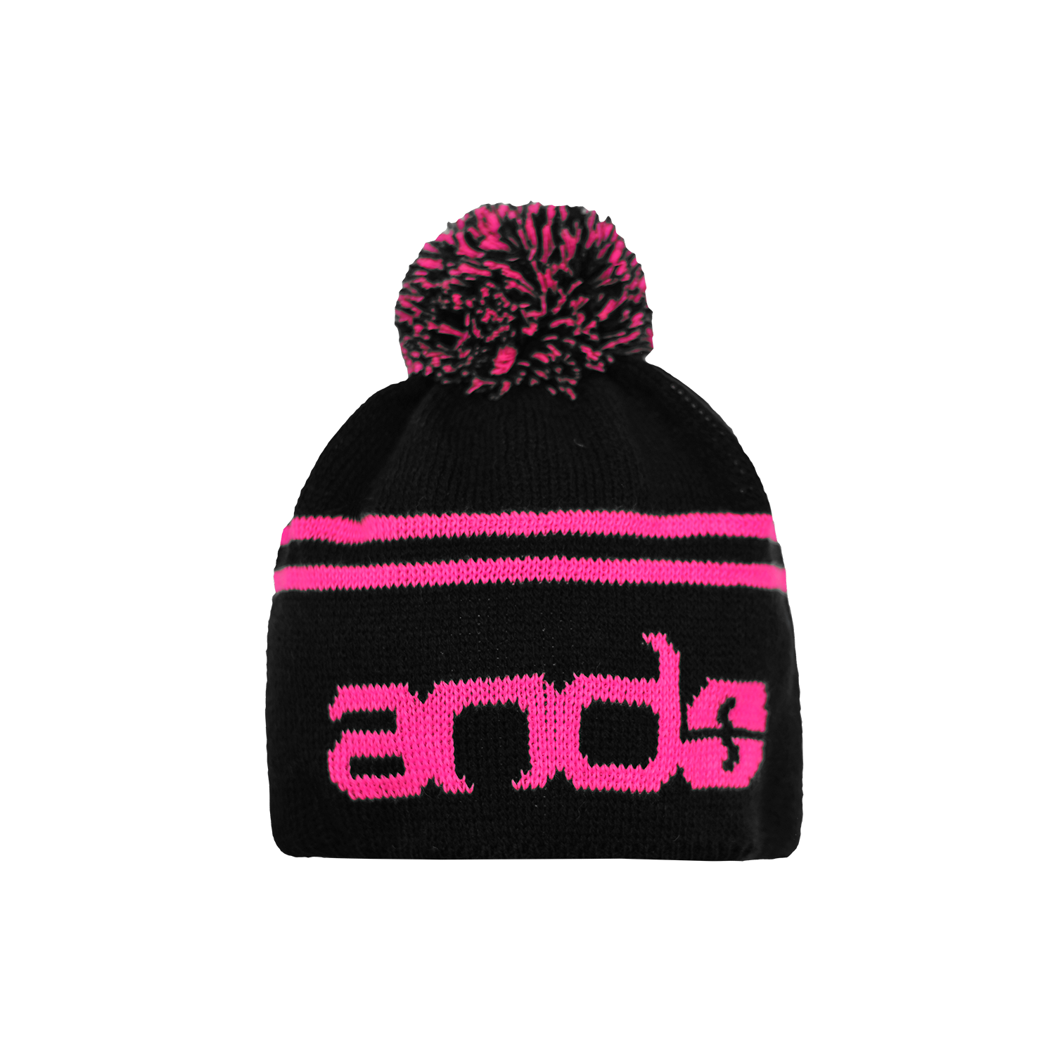 andROSSY kapa - ČRNA/FLUO FUKSIJA