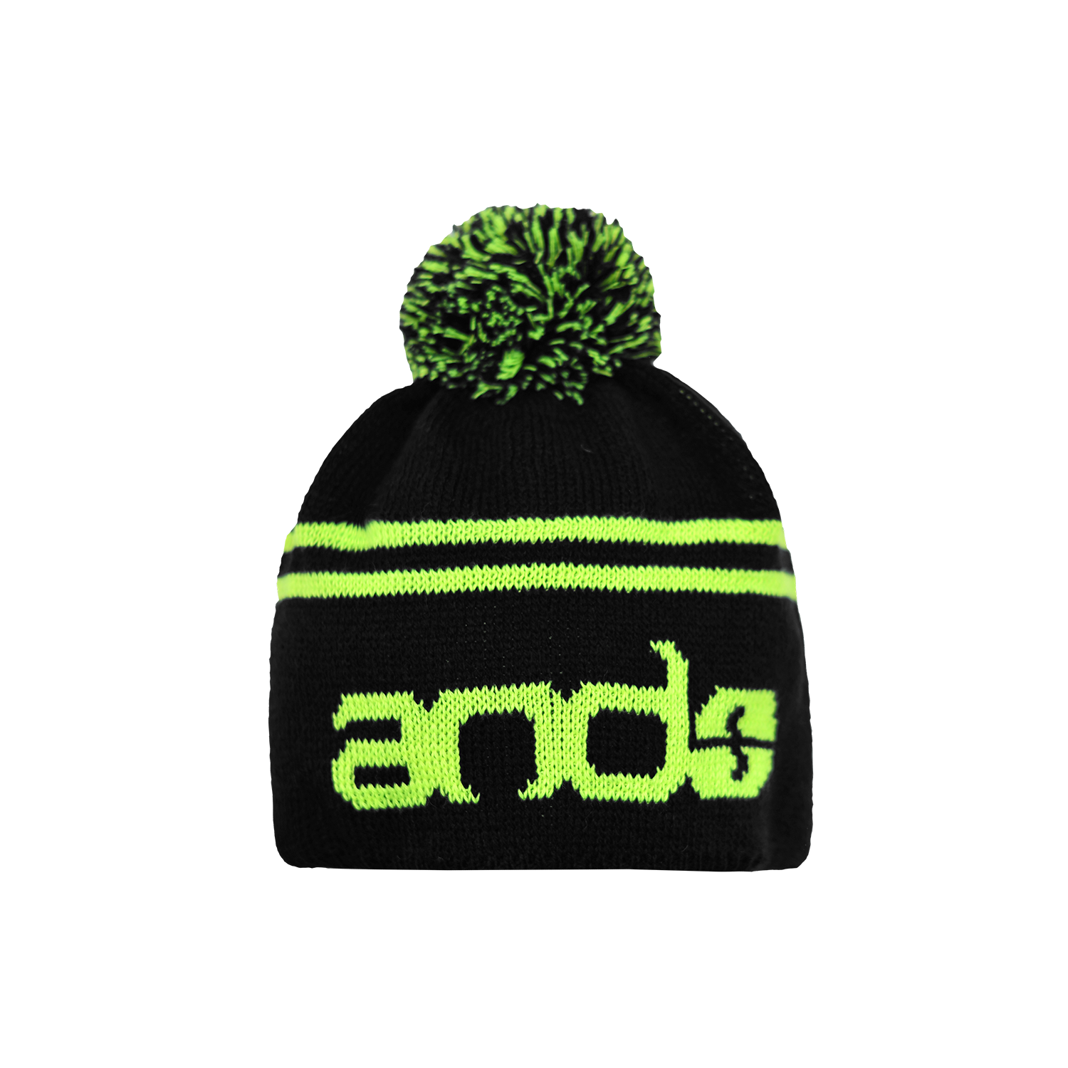 andROSSY kapa - ČRNA/FLUO RUMENA