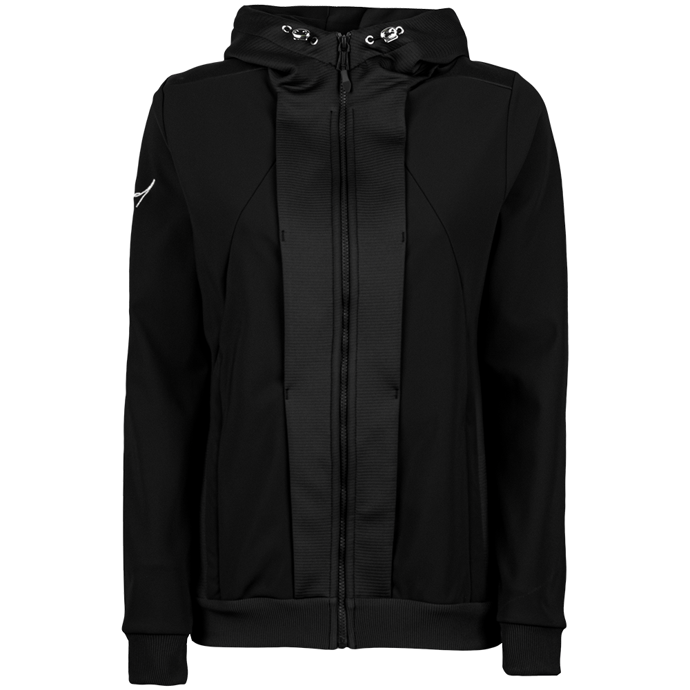 andSHARON - ženski softshell - ČRNA,SREBRNA