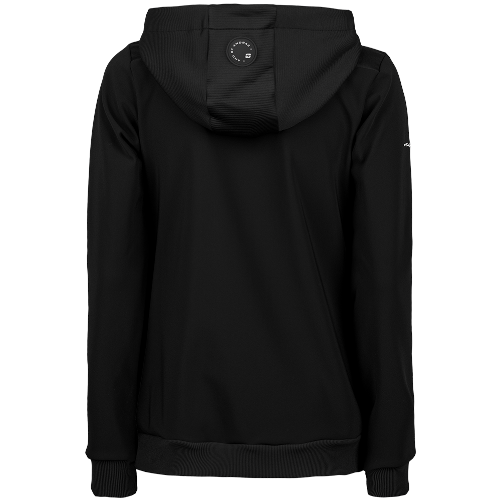 andSHARON - ženski softshell - ČRNA,SREBRNA