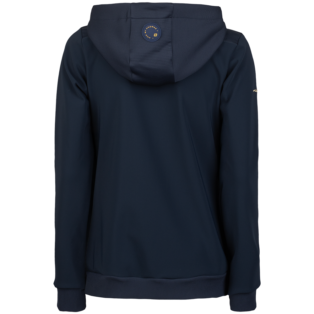 andSHARON - ženski softshell - T. MODRA,ZLATA