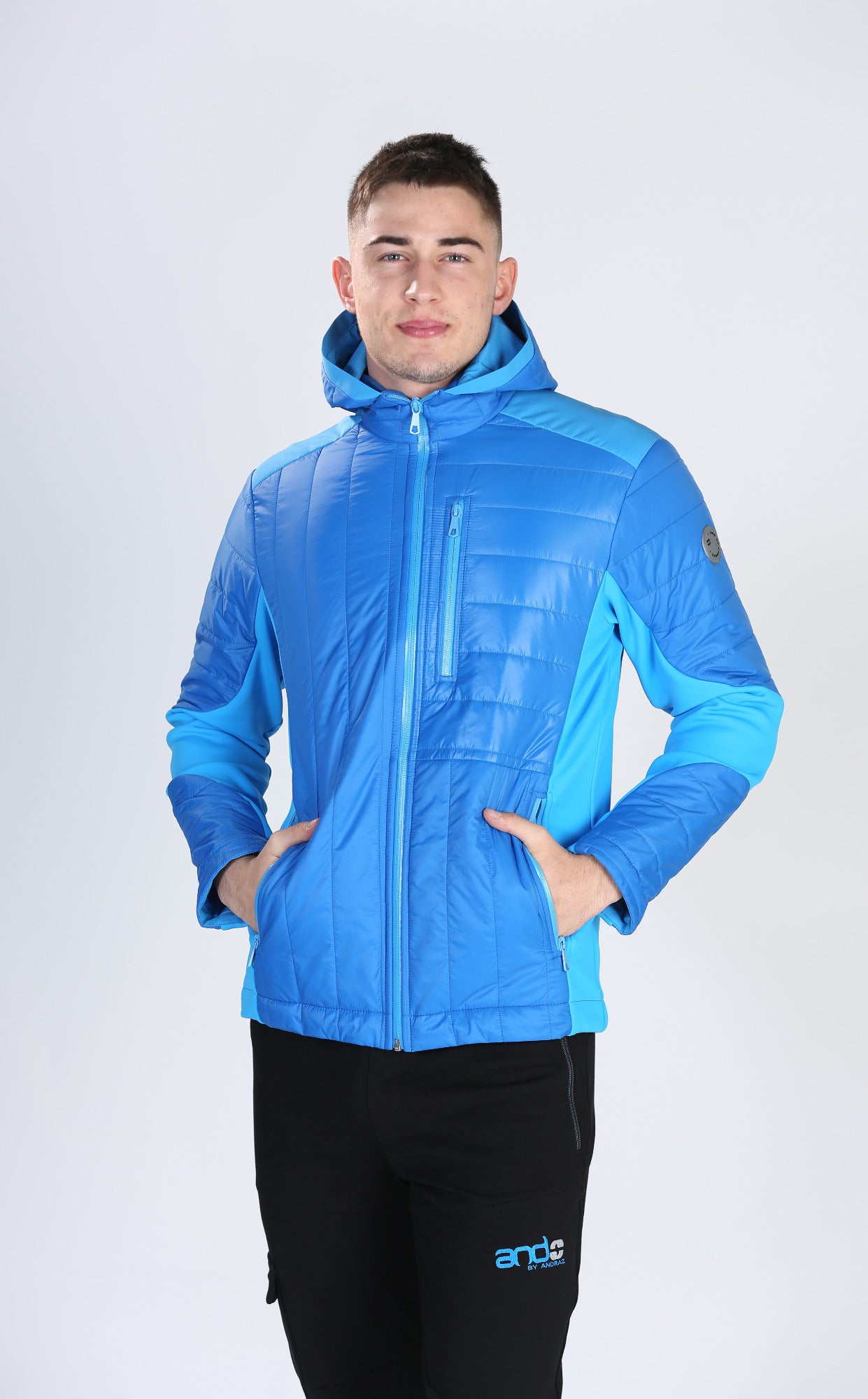 andSILAS moška jakna - BELA