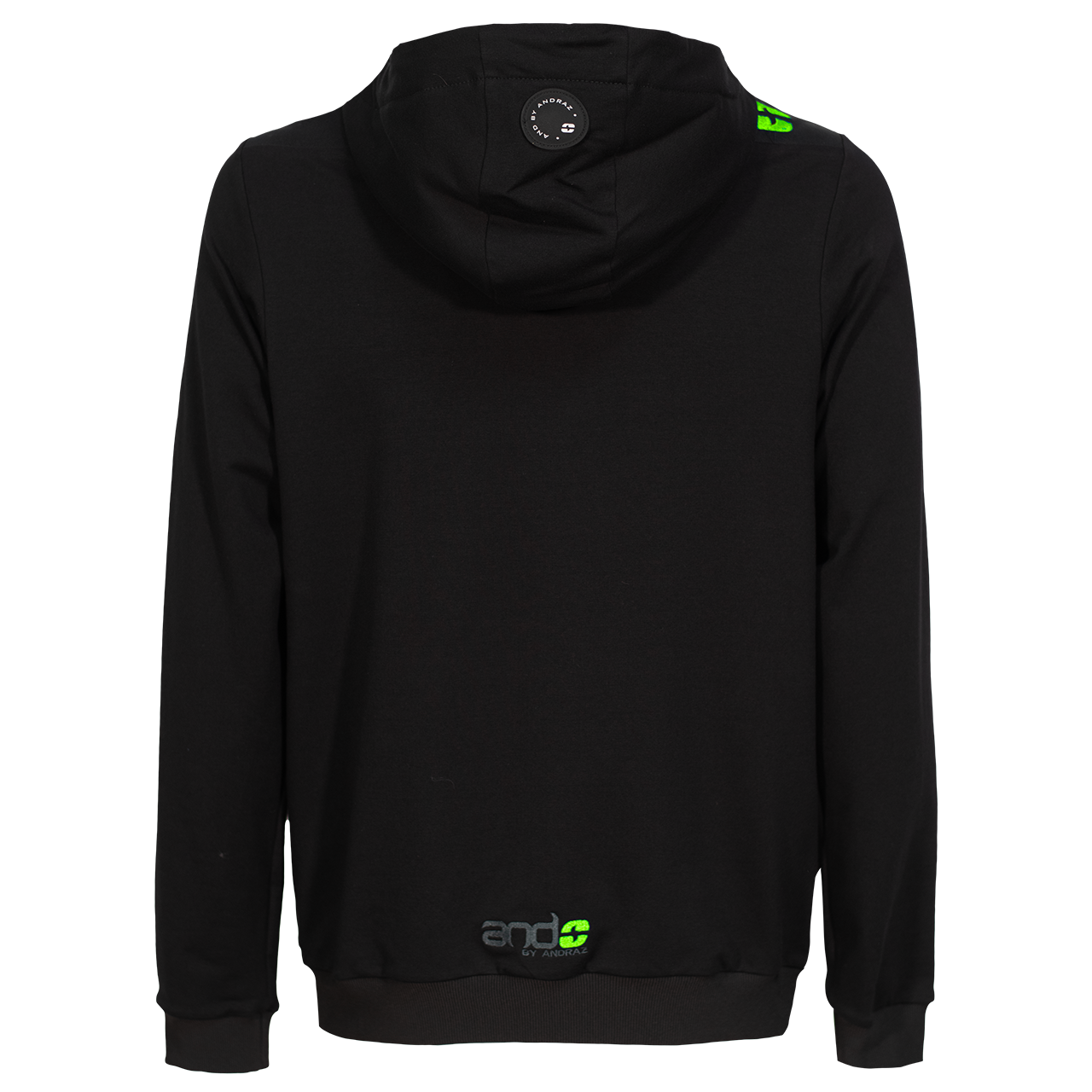 andSUPP moški bluzon - ČRNA/FLUO RUMENA