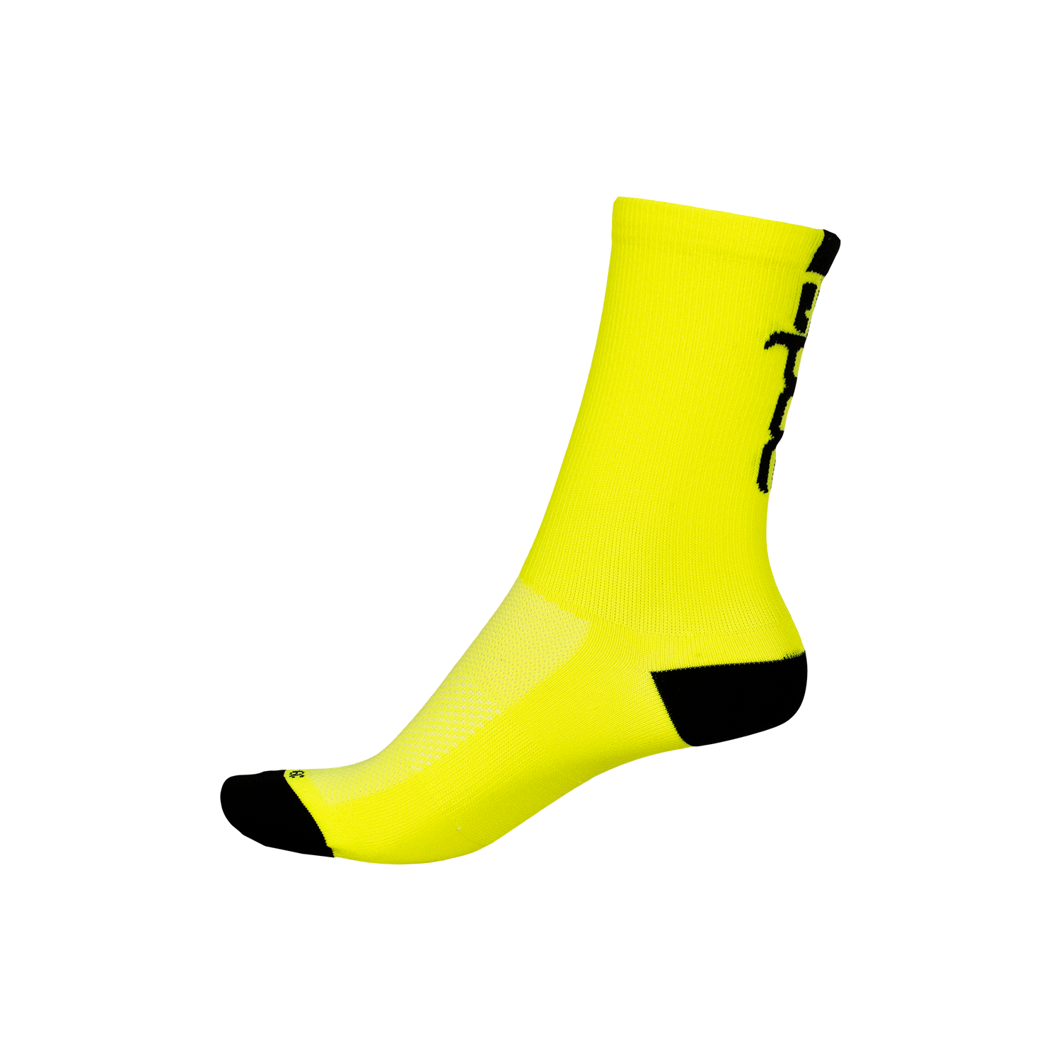 andSockHi25 nogavice - FLUO RUMENA - 43-46