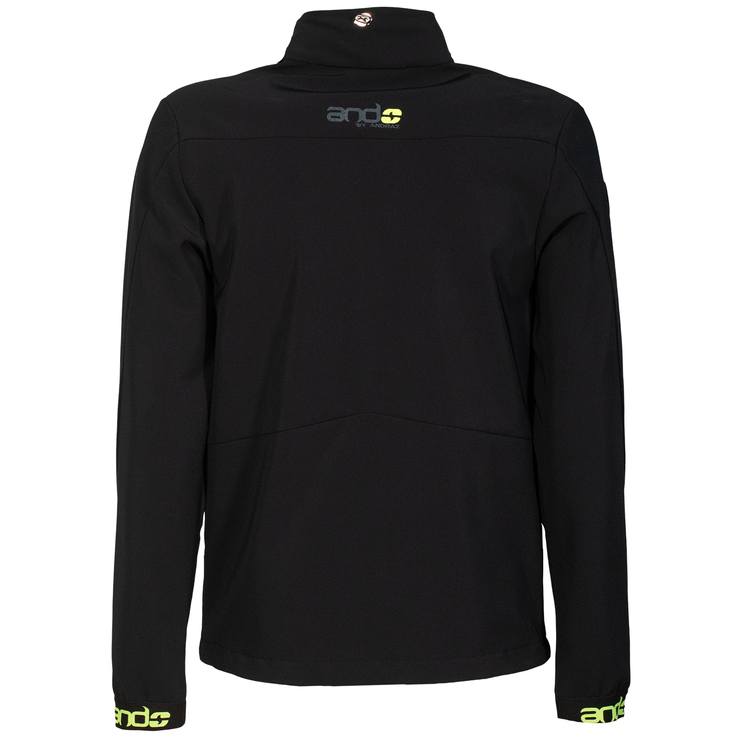 andTIMMO moški softshell - ČRNA/FLUO RUMENA
