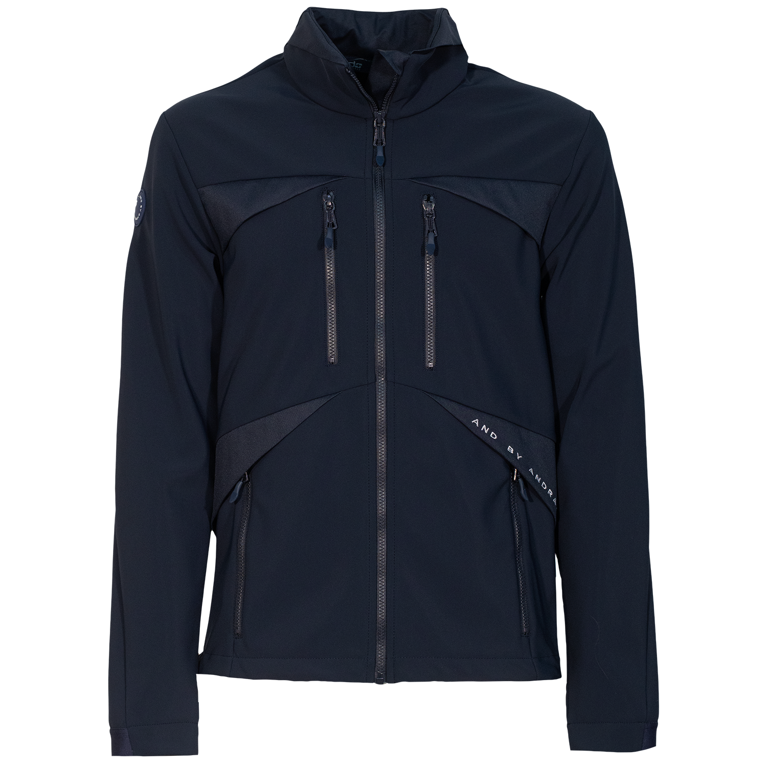 andTIMMO moški softshell - T.MODRA/SIVA