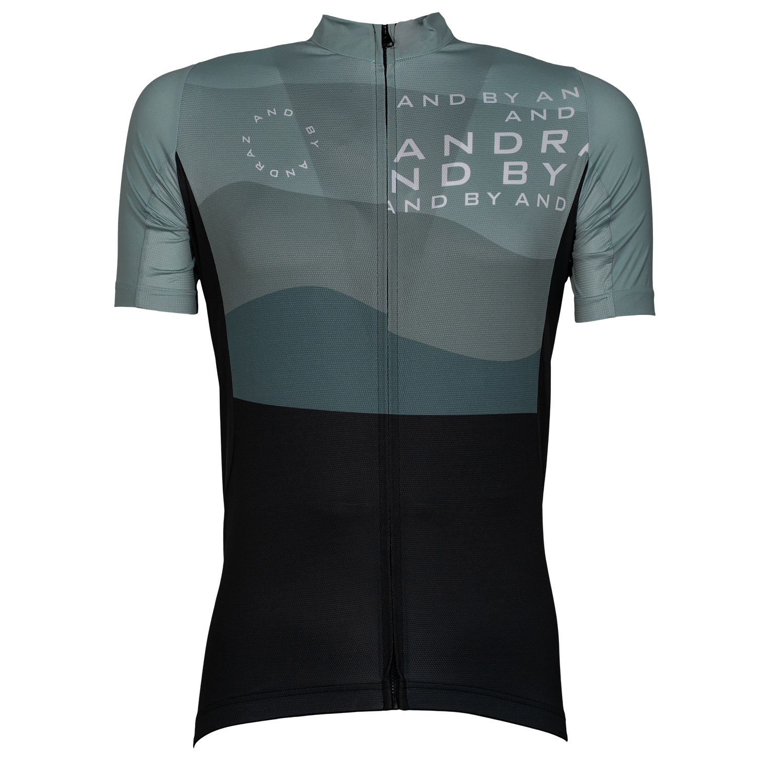 andTISS EXP KR moška majica - MINT/ČRNA