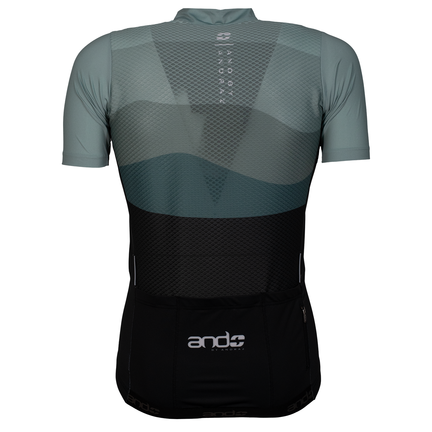 andTISS EXP KR moška majica - MINT/ČRNA