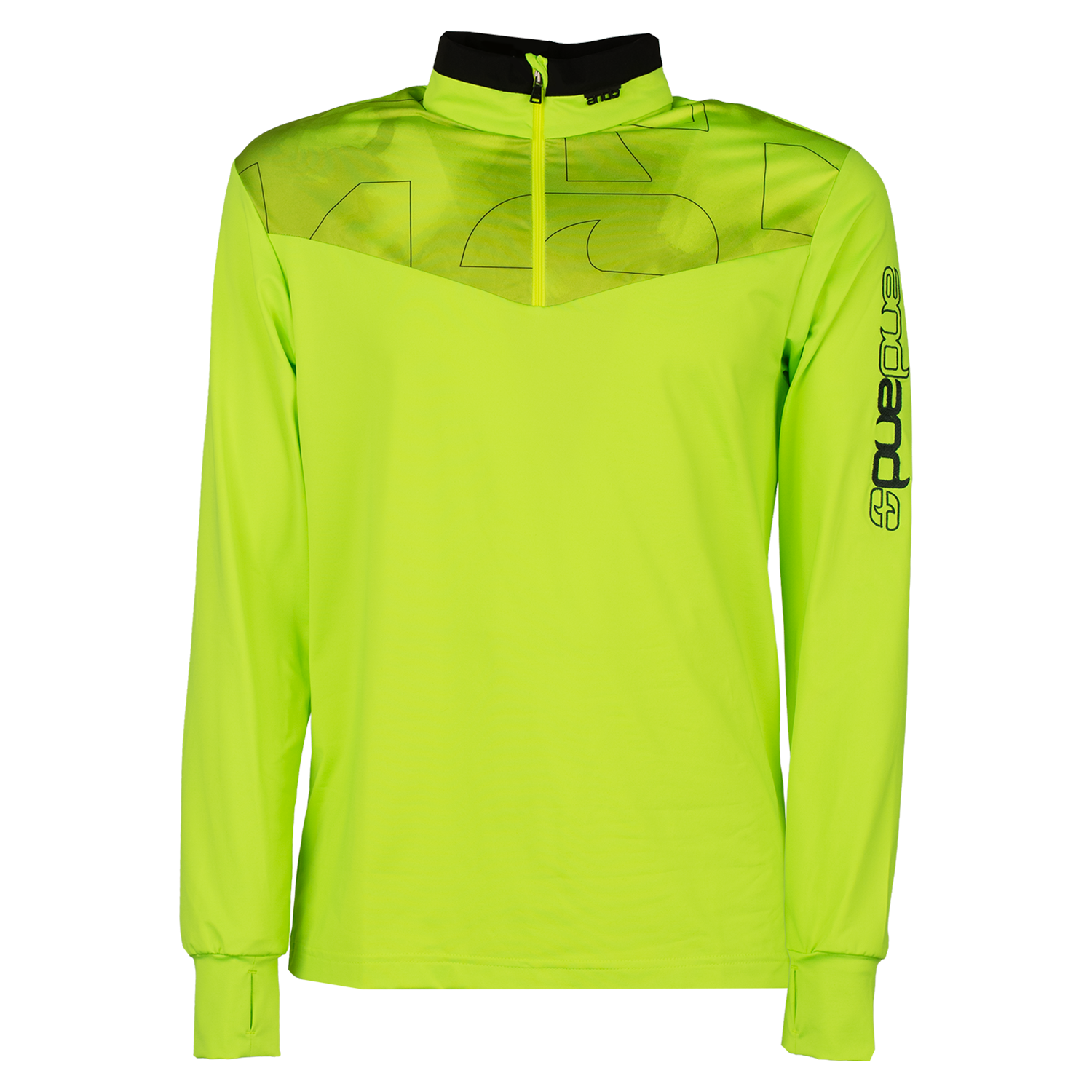 andVETTO moški puli - FLUO RUMENA/ČRNA