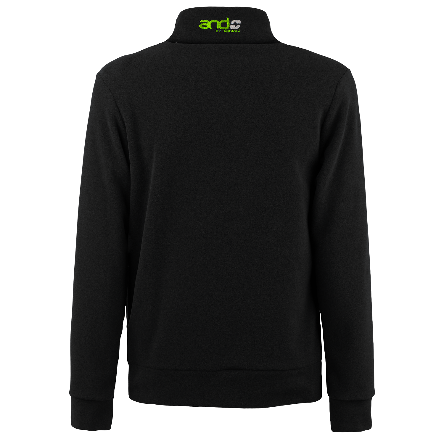 andWARM moški termovelur - ČRNA/FLUO RUMENA